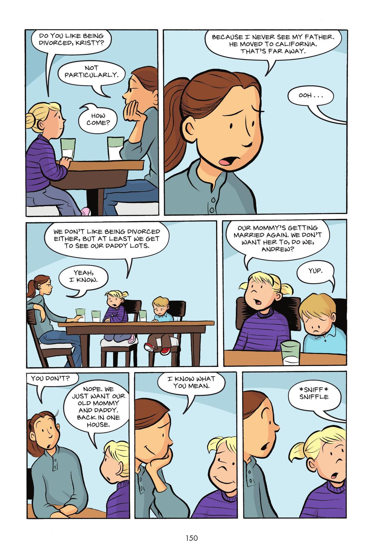 Read online The Baby-Sitters Club comic -  Issue # TPB 1 (Part 2) - 59