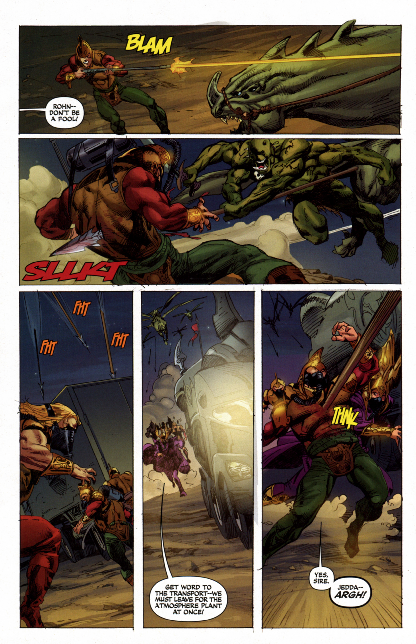 Read online Warlord of Mars: Fall of Barsoom comic -  Issue #5 - 4