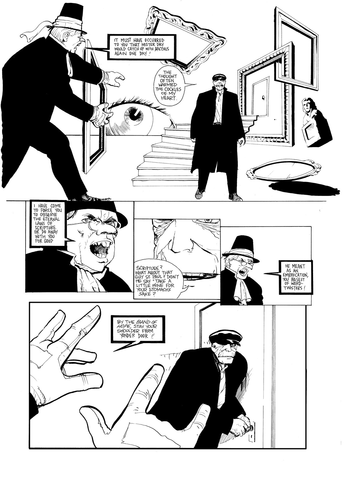 Read online Eddie Campbell's Bacchus comic -  Issue # TPB 5 - 31