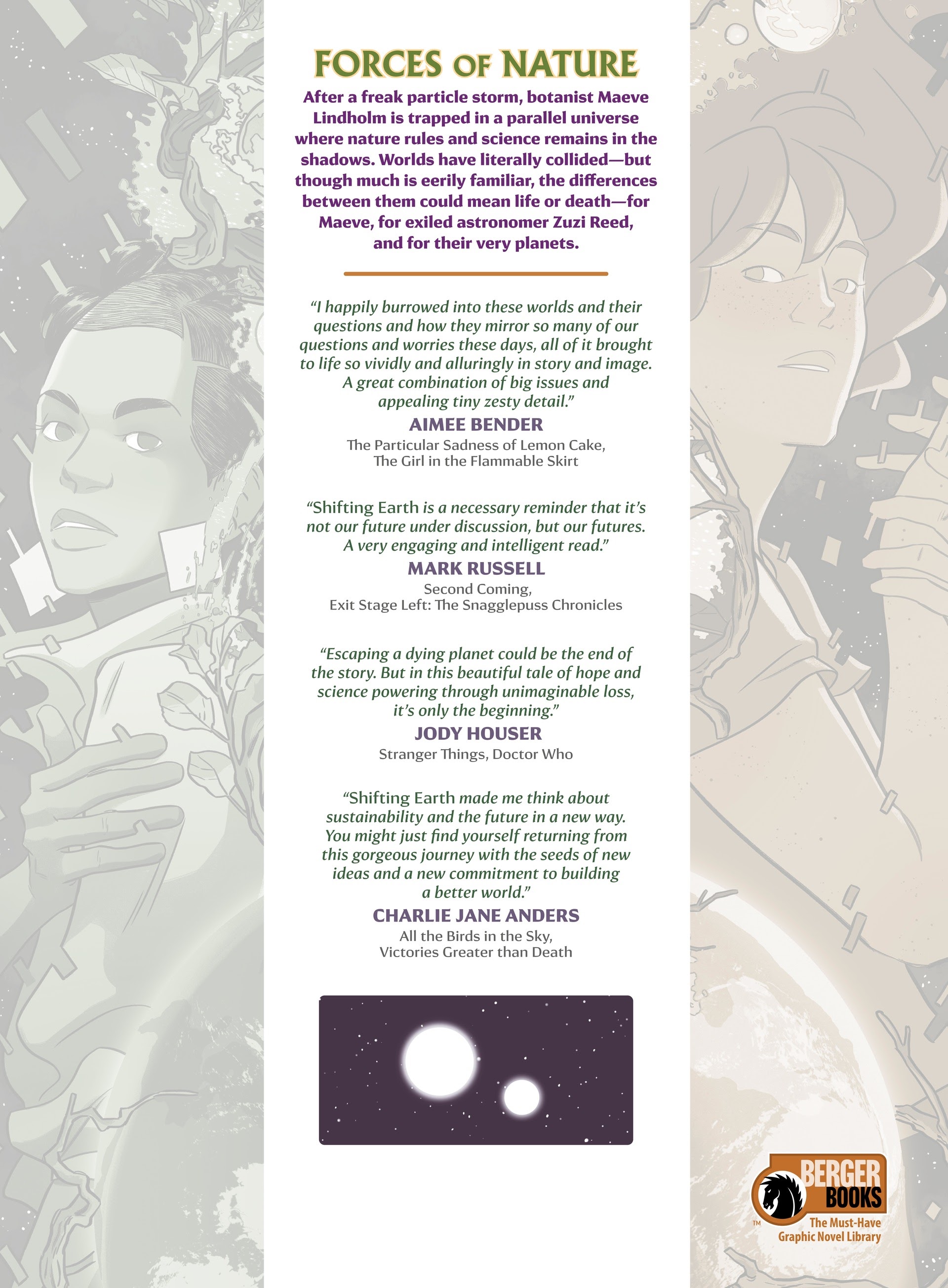Read online Shifting Earth comic -  Issue # TPB - 110