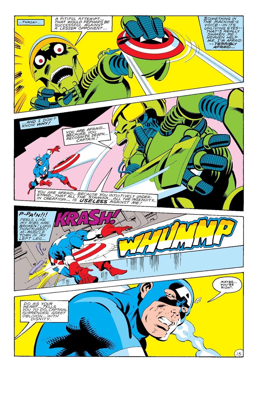Read online Captain America Epic Collection comic -  Issue # TPB Sturm Und Drang (Part 2) - 27