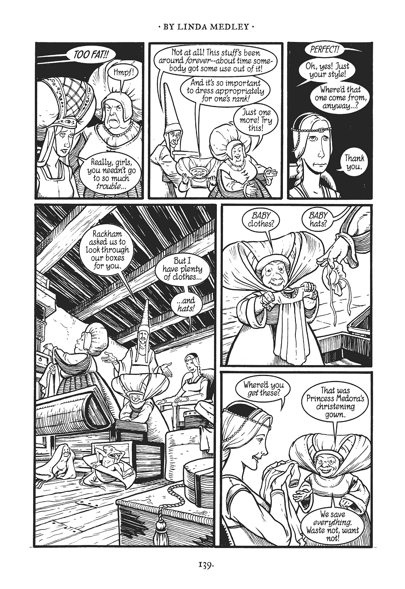 Read online Castle Waiting comic -  Issue # TPB - 143