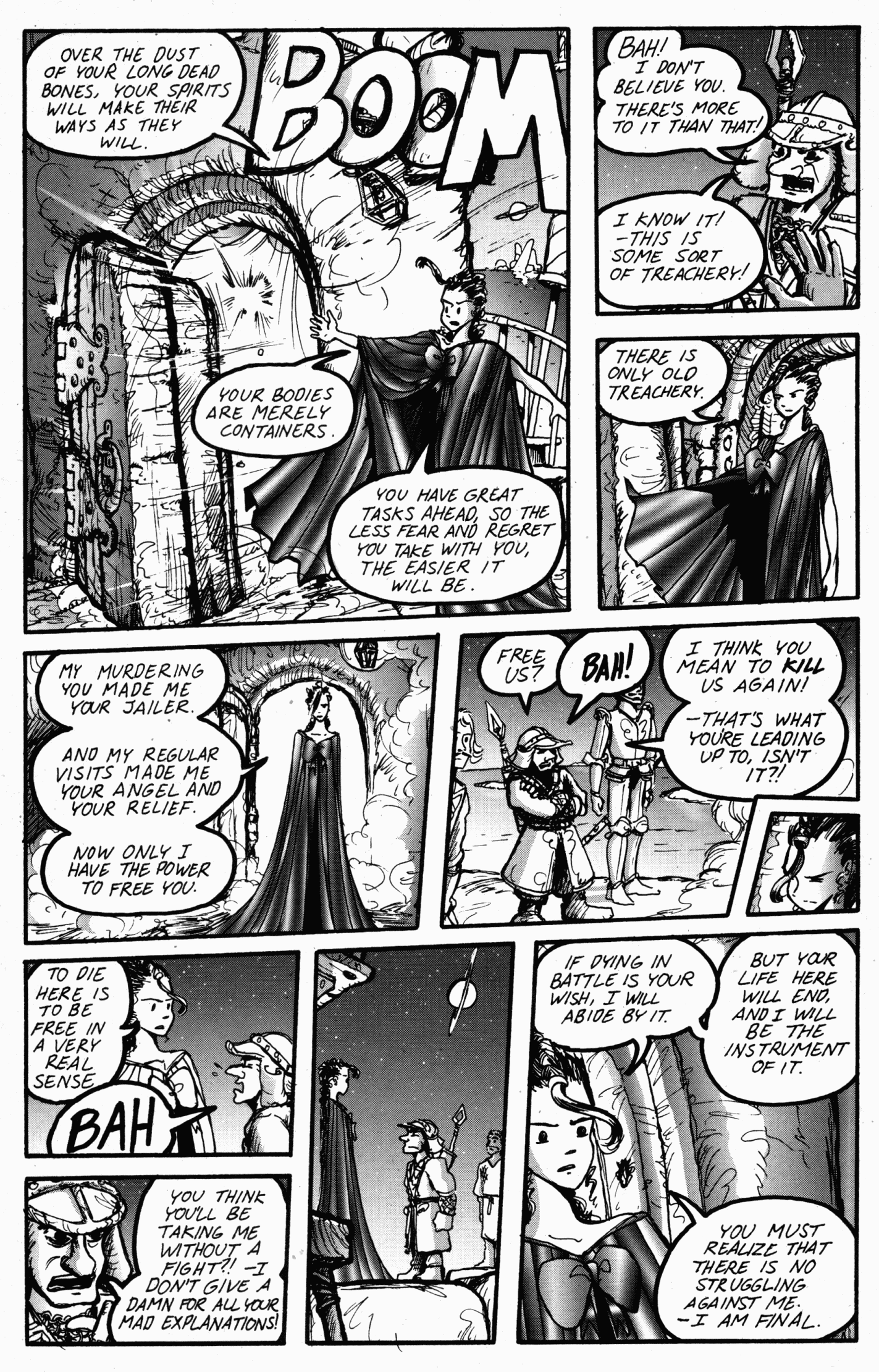 Read online Thieves & Kings comic -  Issue #35 - 13