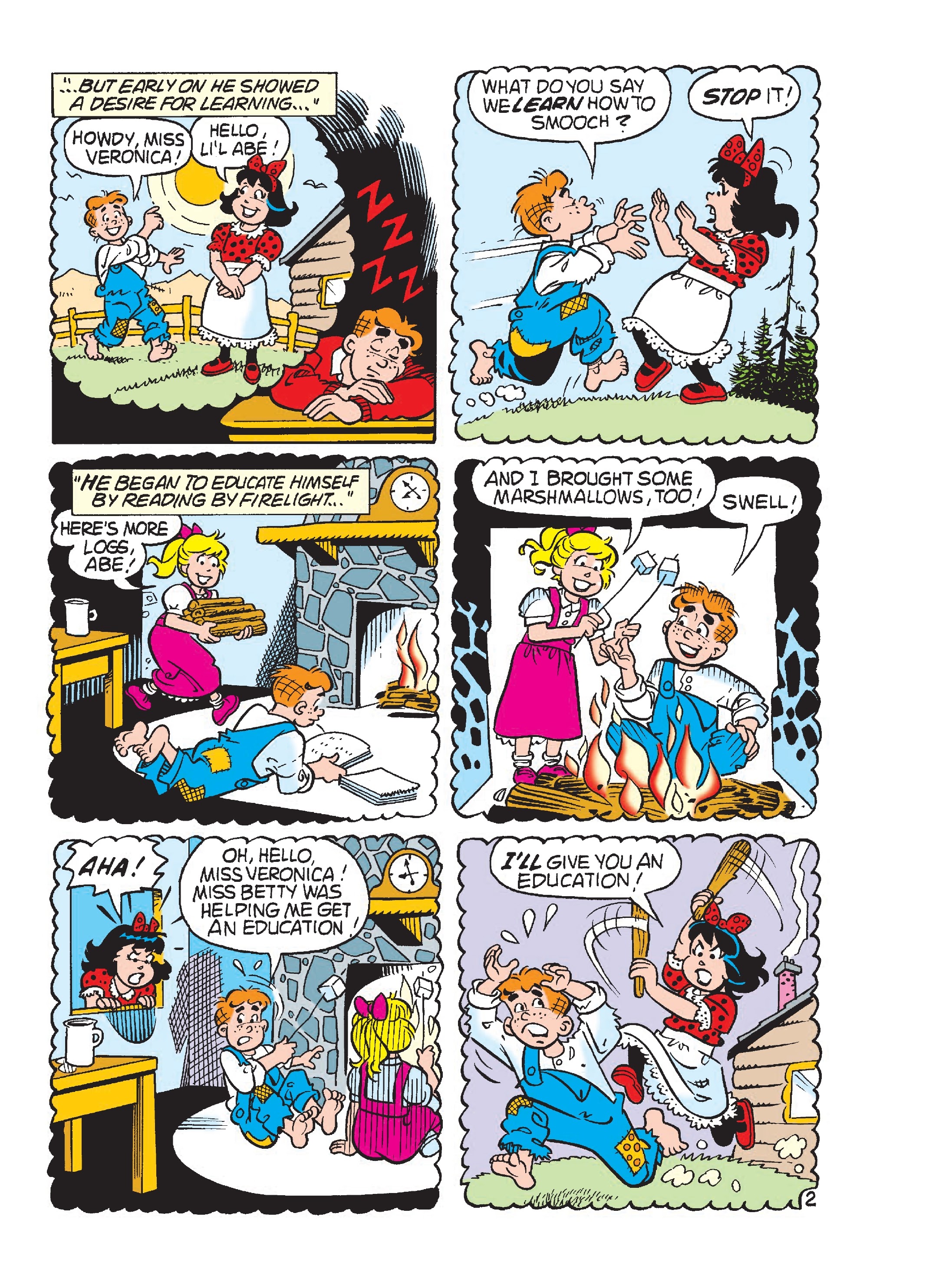 Read online World of Archie Double Digest comic -  Issue #75 - 125