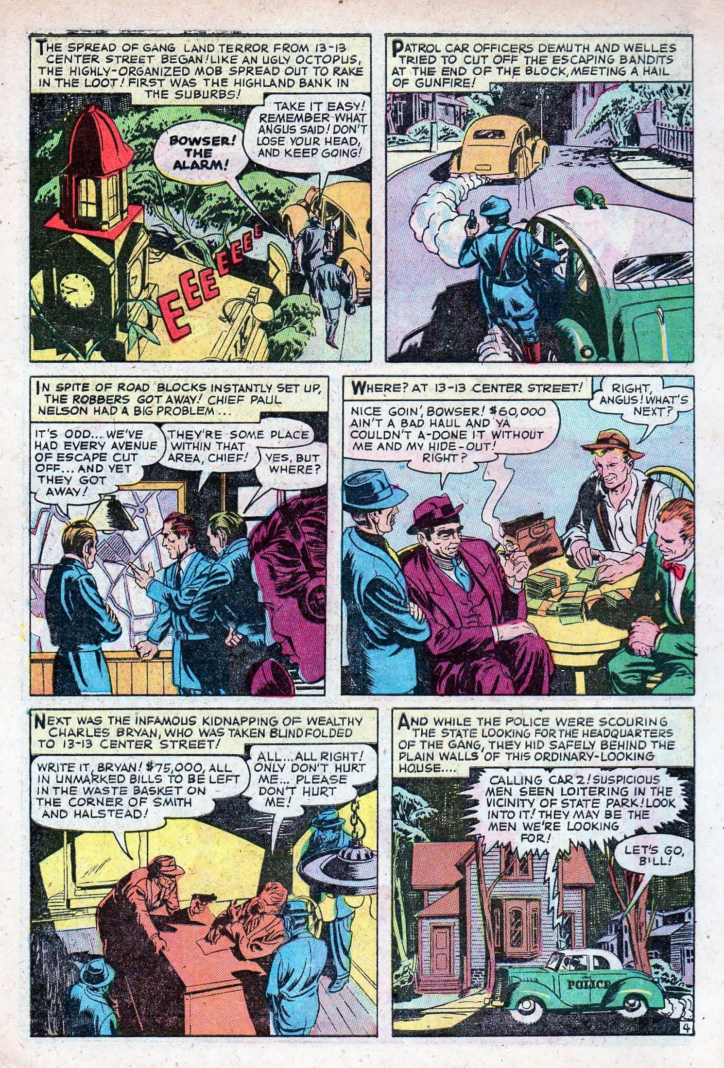 Read online Crime Cases Comics (1951) comic -  Issue #9 - 6