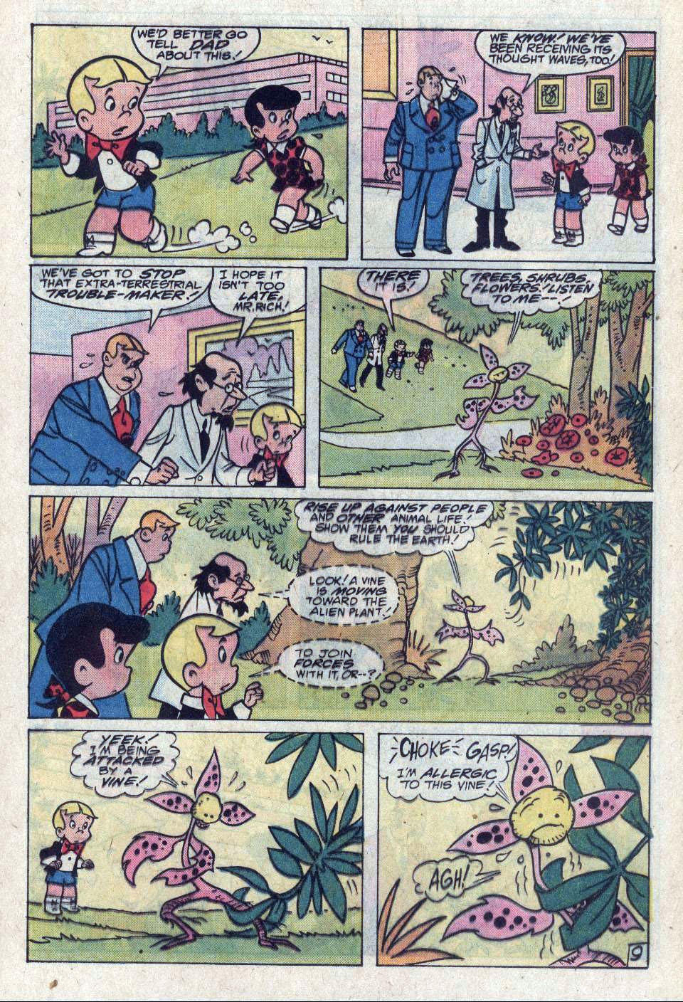 Read online Richie Rich And [...] comic -  Issue #7 - 21