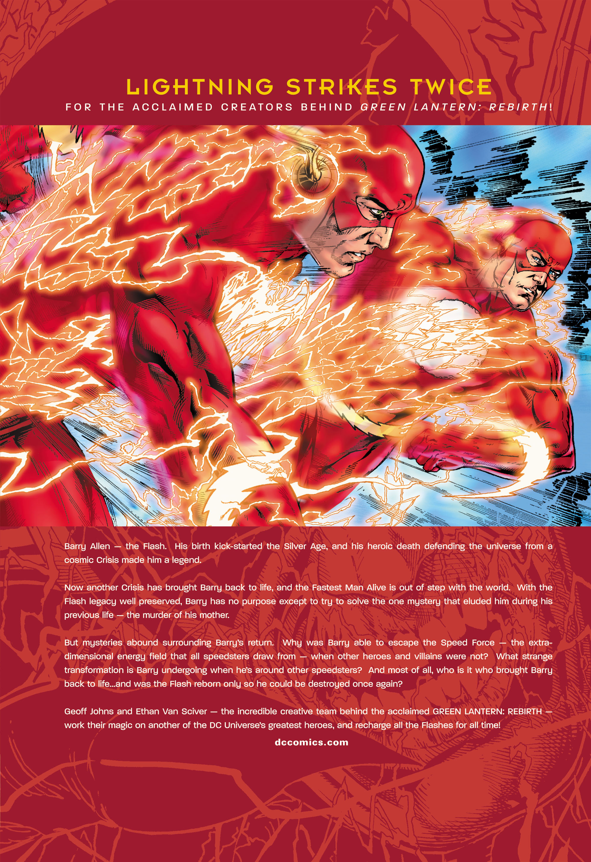 Read online The Flash: Rebirth comic -  Issue # _TPB (Part 2) - 58