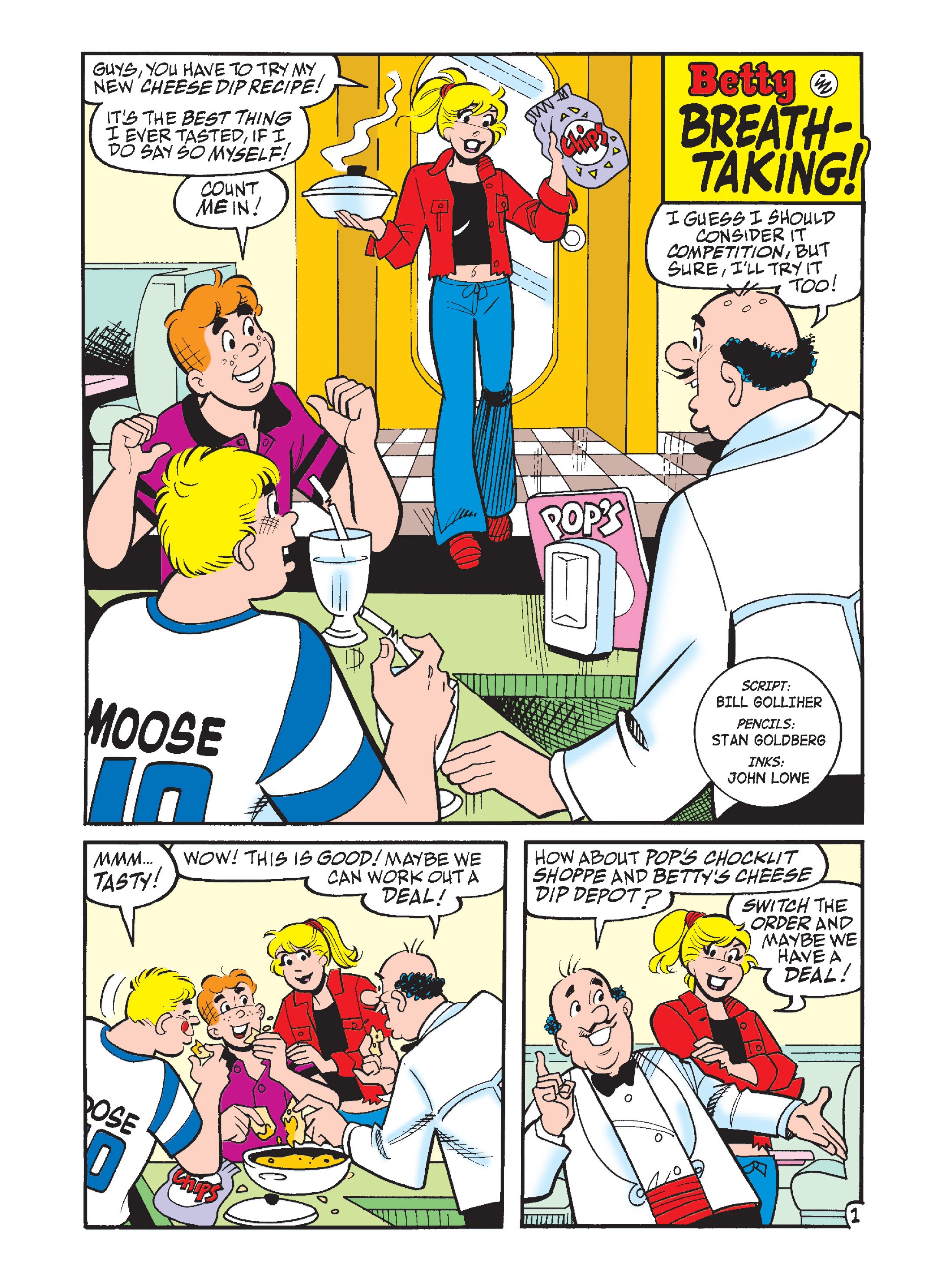 Read online Archie Comics Spectacular: Food Fight comic -  Issue # TPB - 13