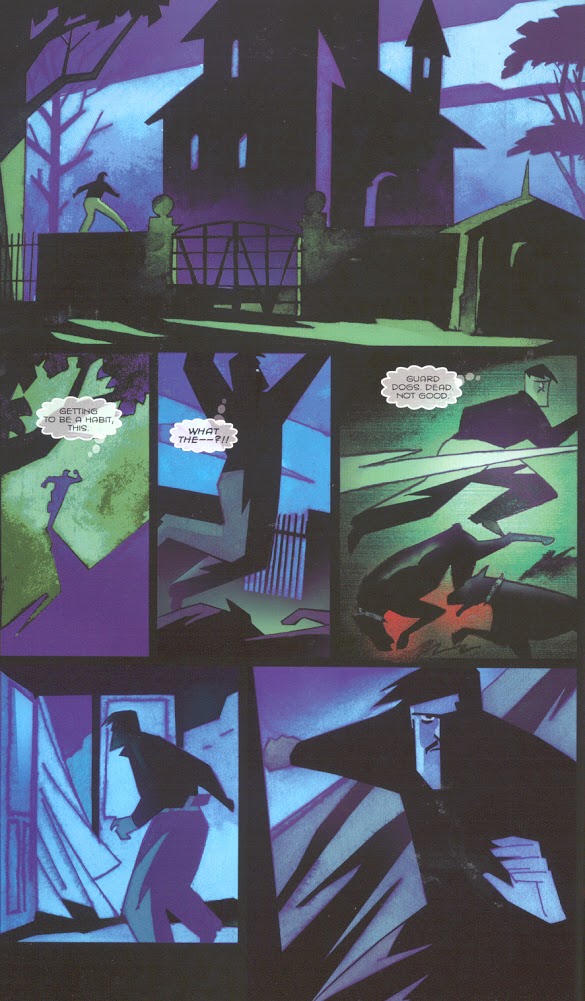 Read online The Faceless: A Terry Sharp Story comic -  Issue # Full - 32