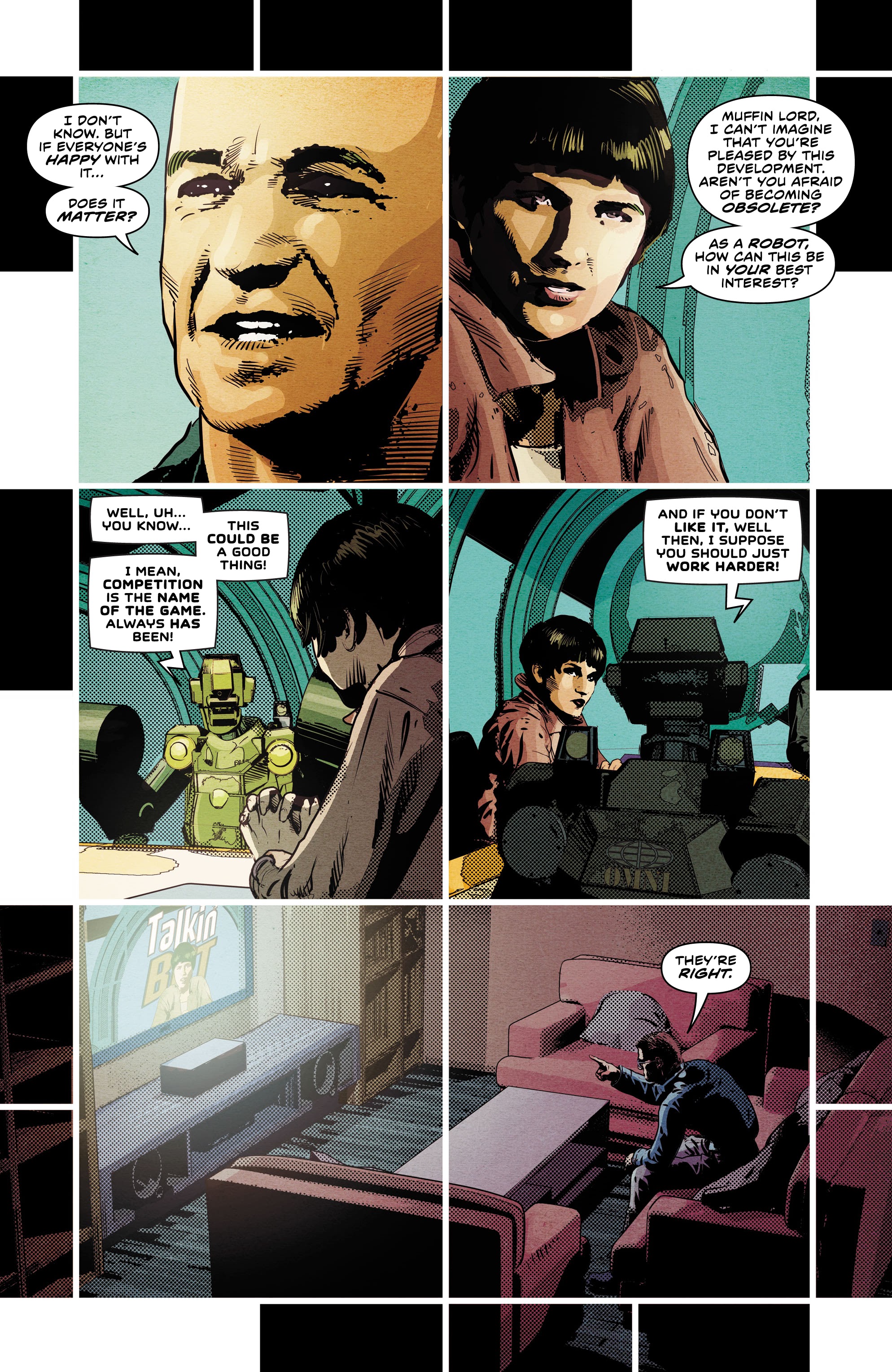 Read online Not All Robots comic -  Issue #3 - 19