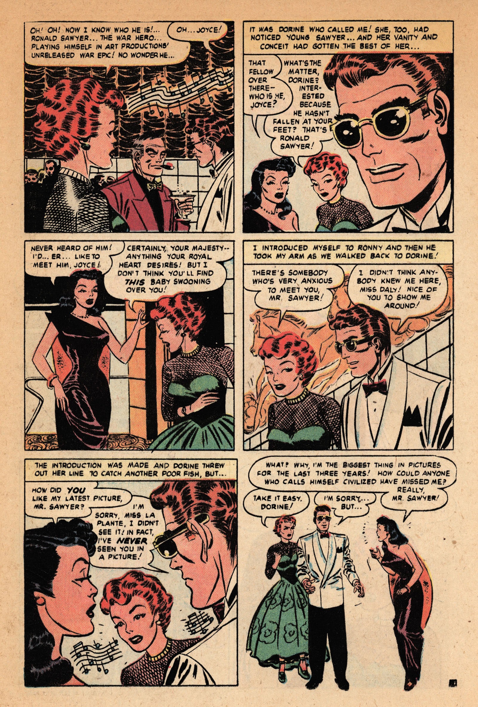 Read online Lovers comic -  Issue #30 - 25