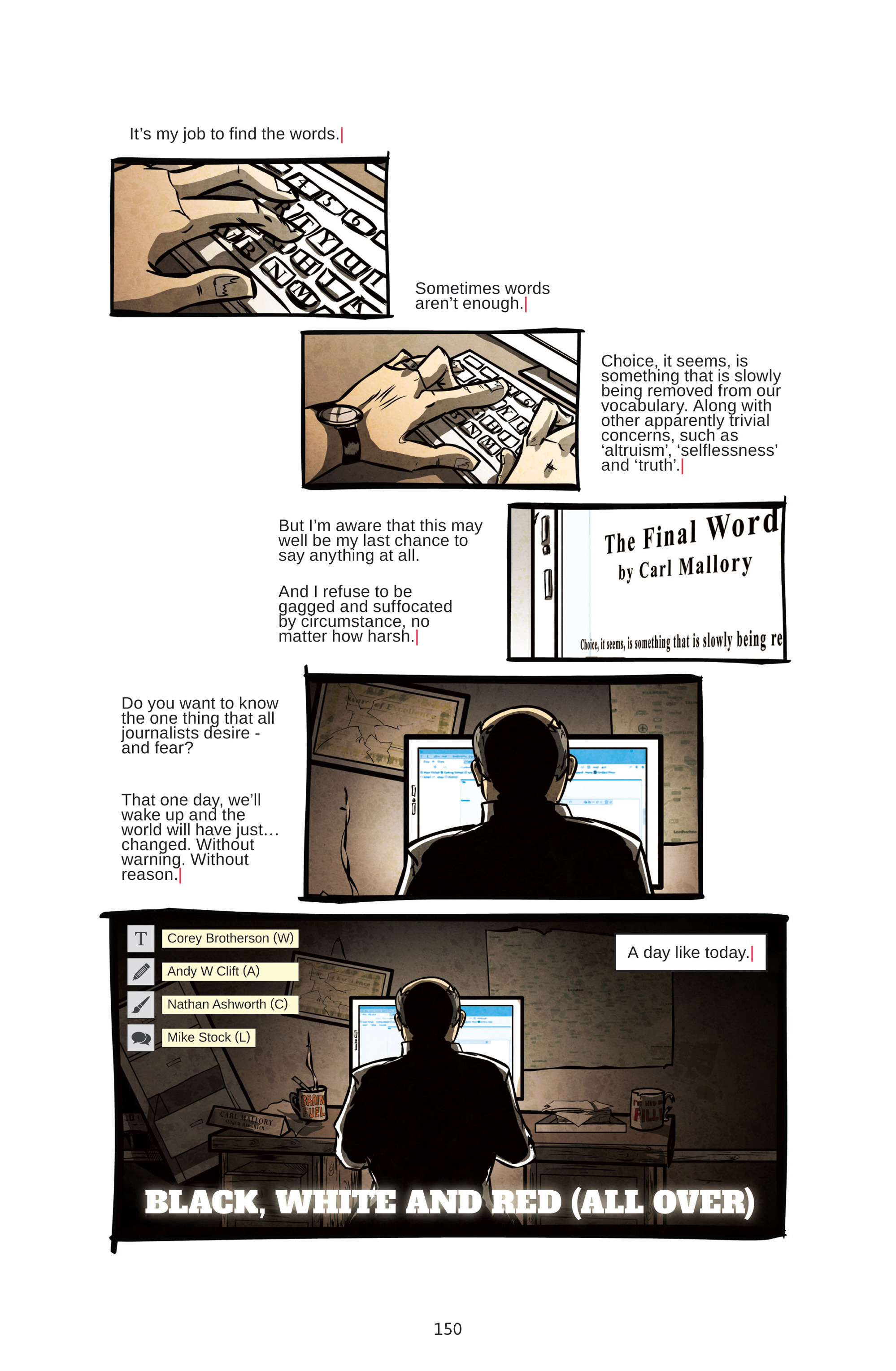 Read online Dead Roots comic -  Issue # TPB (Part 2) - 52