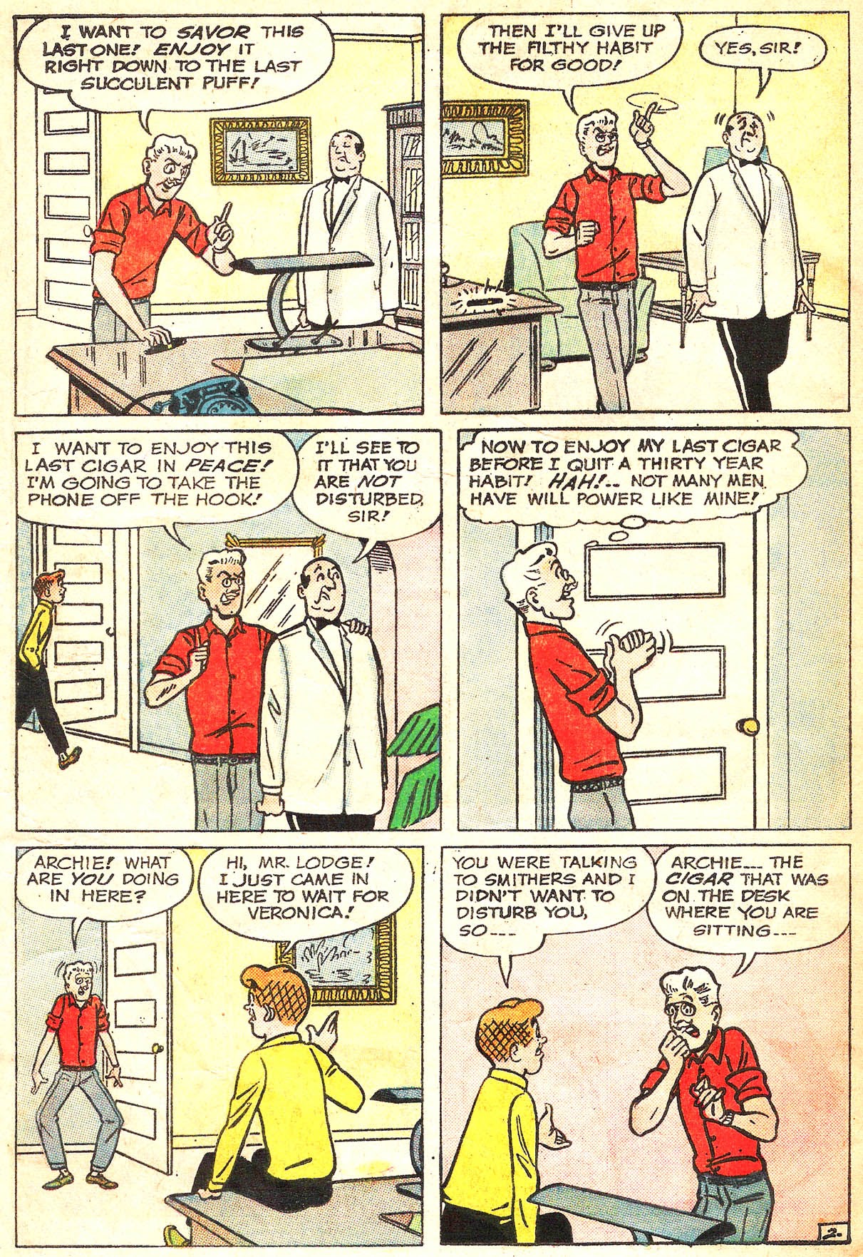 Read online Laugh (Comics) comic -  Issue #153 - 4