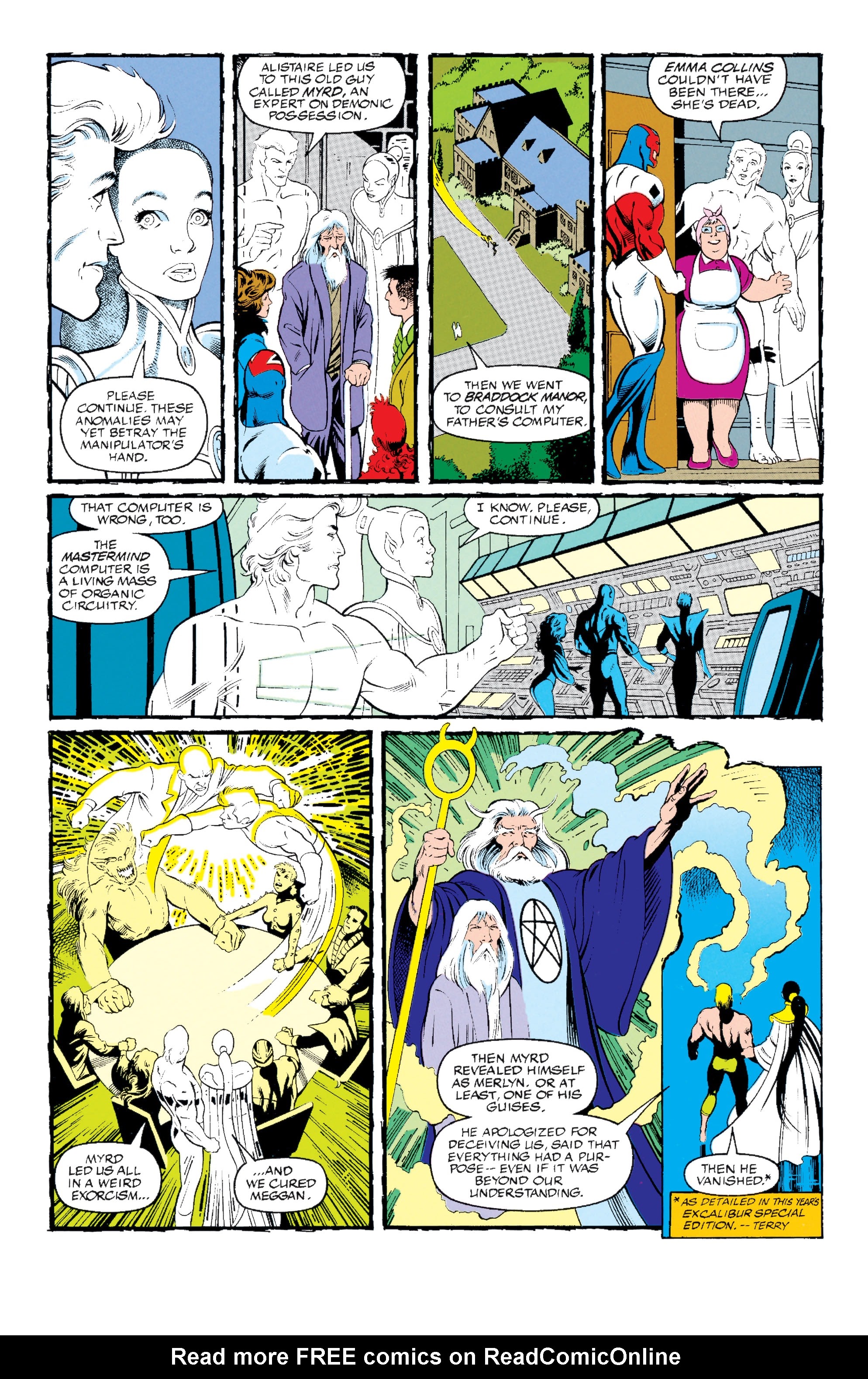 Read online Excalibur Epic Collection comic -  Issue # TPB 4 (Part 2) - 33