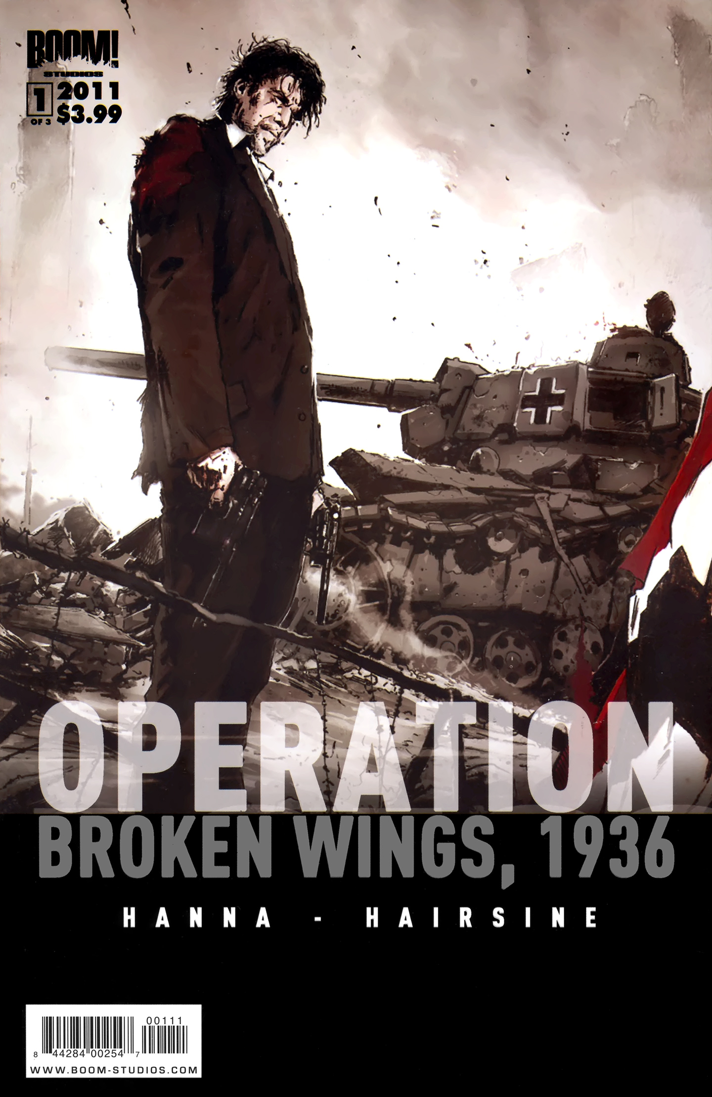 Read online Operation: Broken Wings, 1936 comic -  Issue #1 - 1