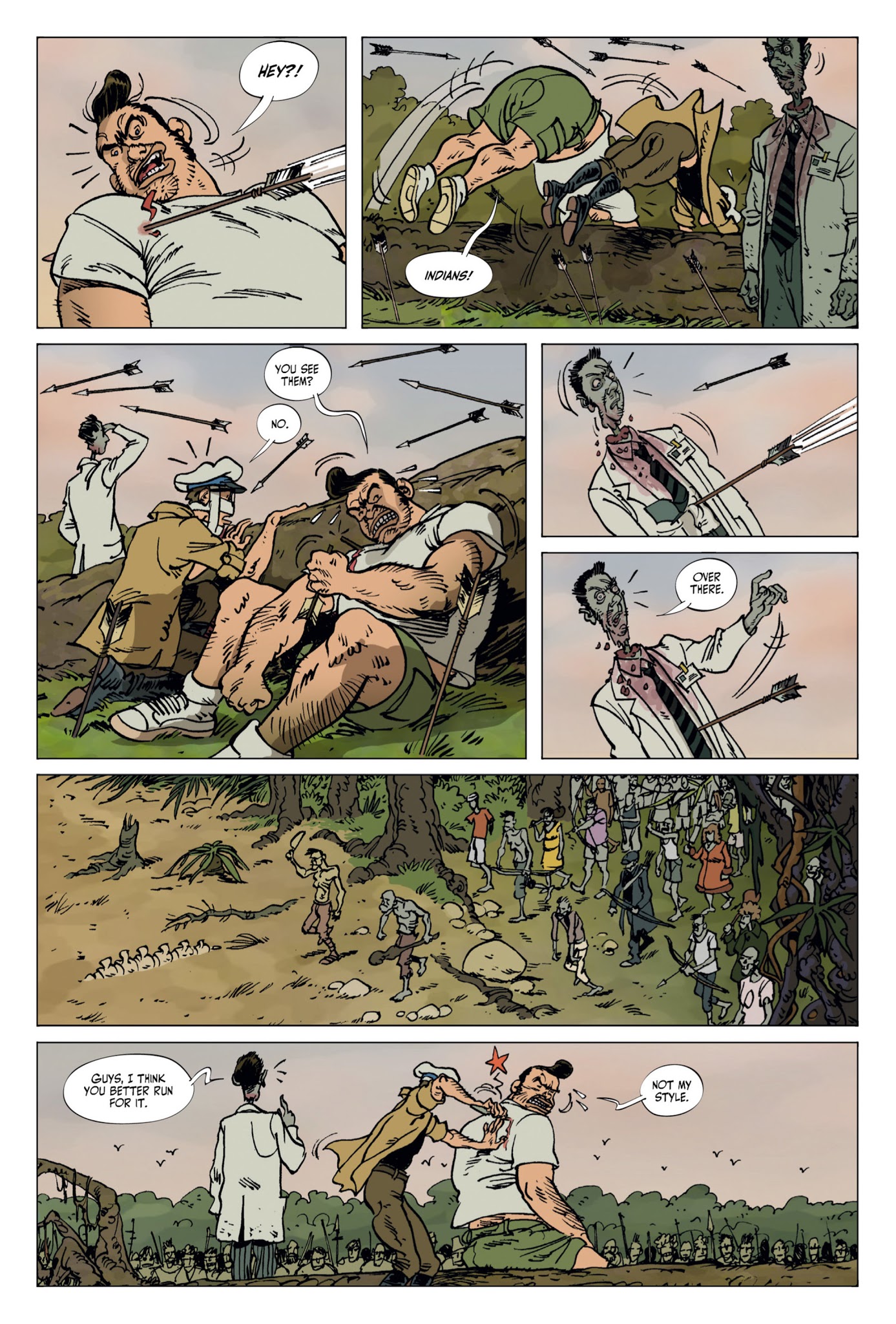 Read online The Zombies that Ate the World comic -  Issue # TPB 6 - 21
