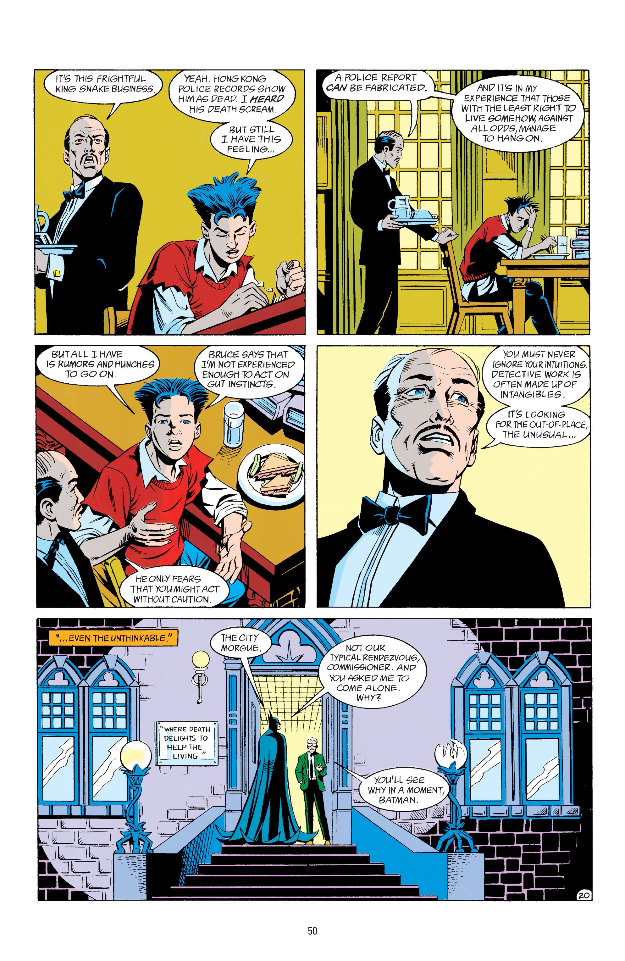 Read online Batman: The Caped Crusader comic -  Issue # TPB 5 (Part 1) - 51