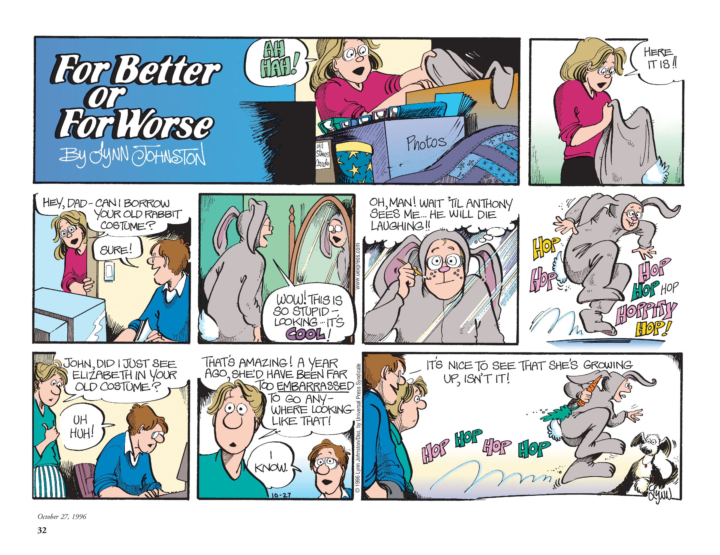 Read online For Better Or For Worse: The Complete Library comic -  Issue # TPB 6 (Part 1) - 33