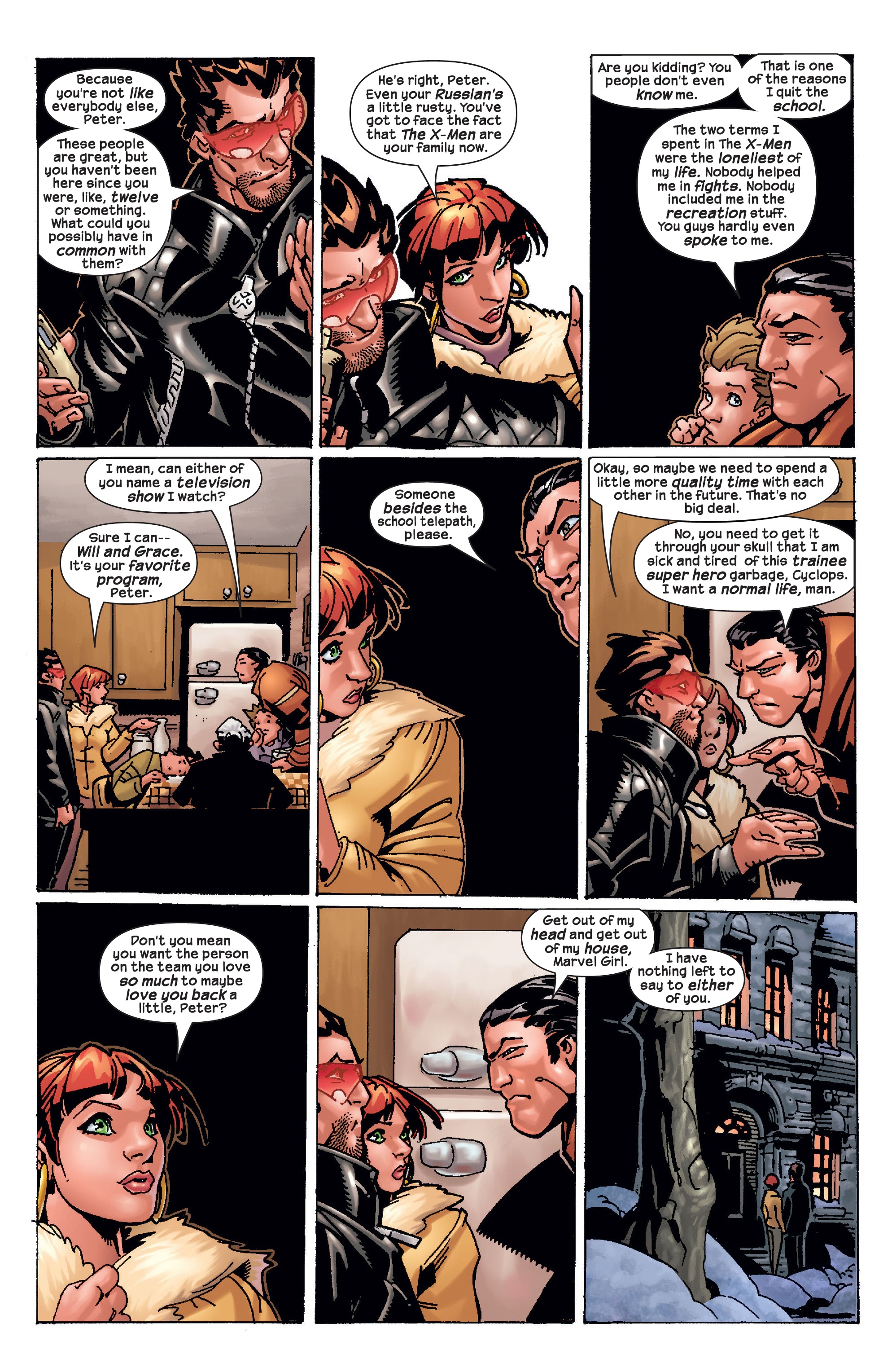 Read online Ultimate X-Men Omnibus comic -  Issue # TPB (Part 5) - 24