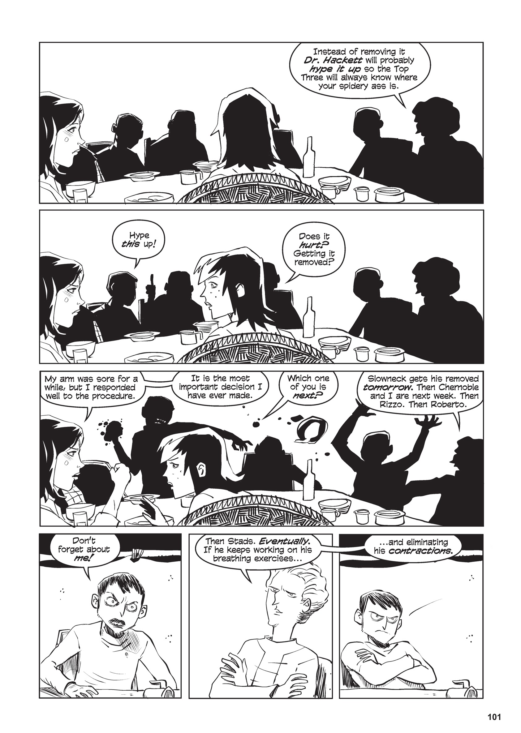 Read online Decelerate Blue comic -  Issue # TPB (Part 2) - 8