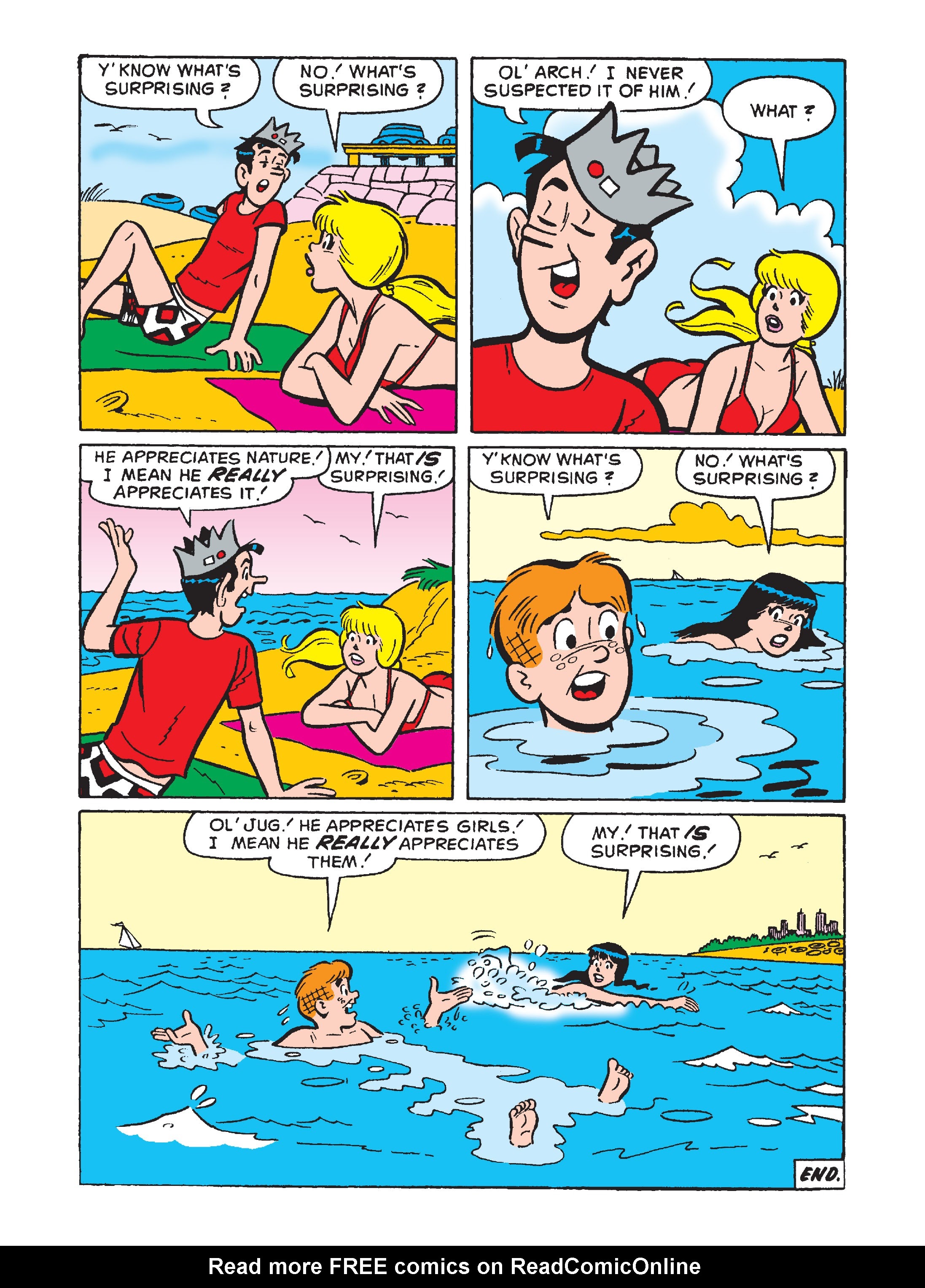Read online Archie Comics Spectacular: Summer Daze comic -  Issue # TPB - 6