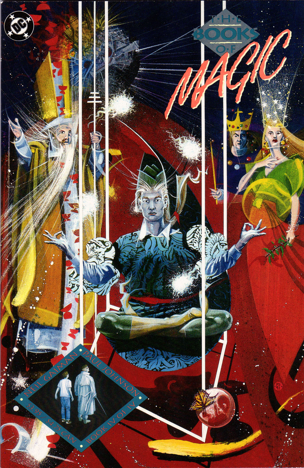 Read online The Books of Magic (1990) comic -  Issue #4 - 1