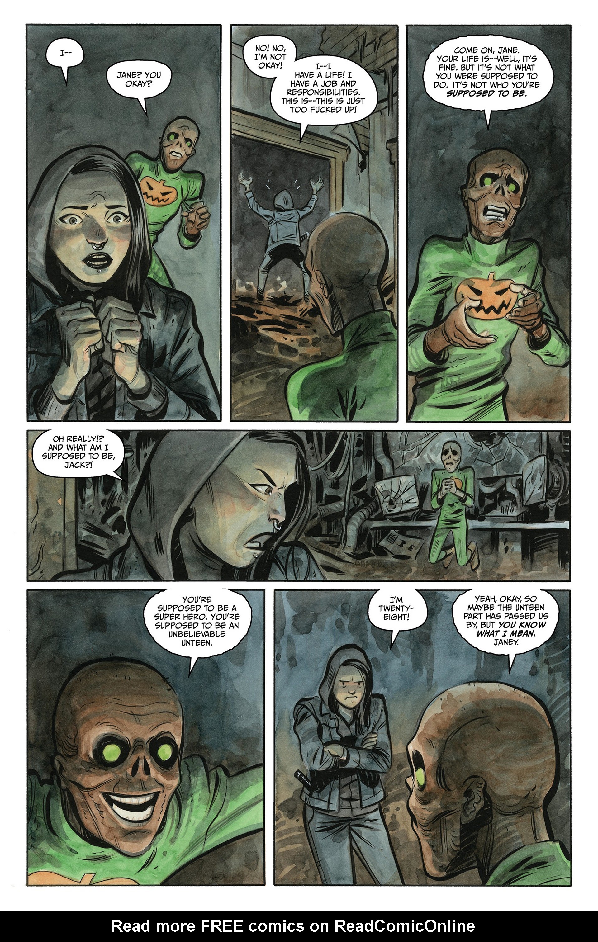 Read online The World of Black Hammer Library Edition comic -  Issue # TPB 4 (Part 2) - 75