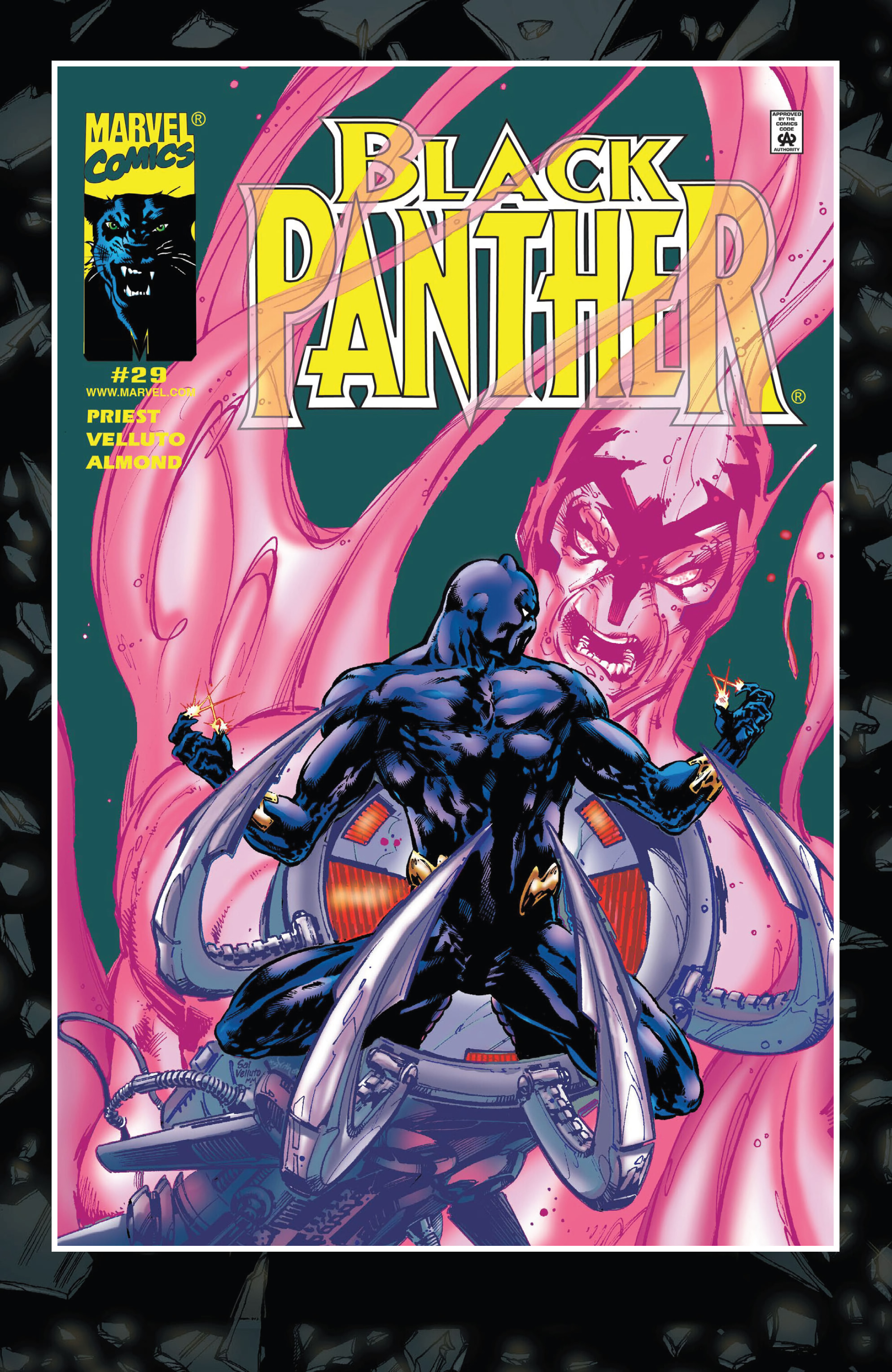 Read online Black Panther by Christopher Priest Omnibus comic -  Issue # TPB (Part 7) - 65