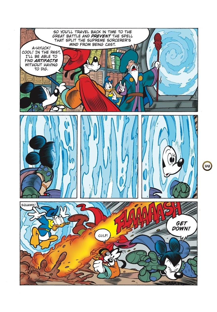 Read online Wizards of Mickey (2020) comic -  Issue # TPB 3 (Part 2) - 11