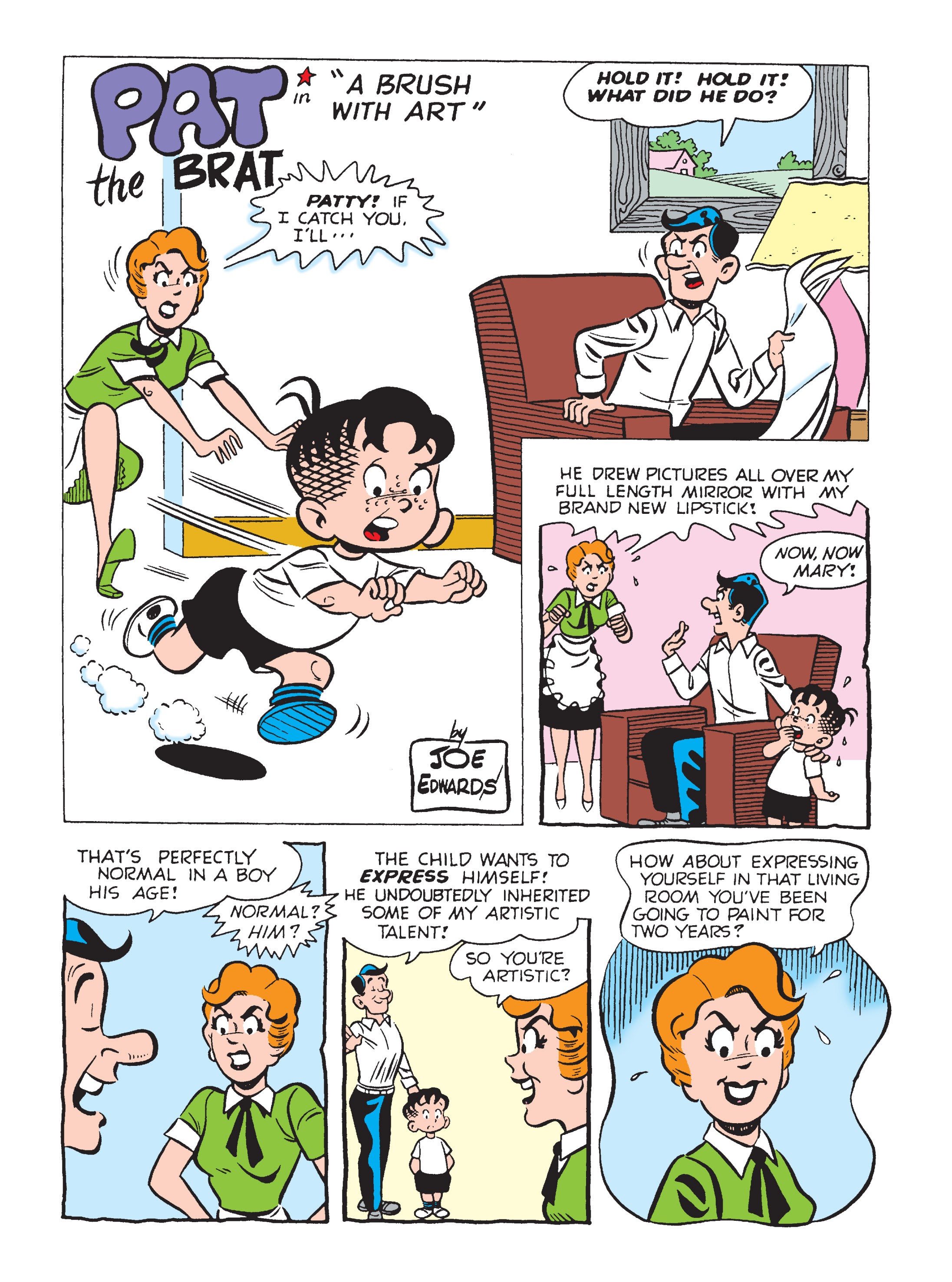 Read online Archie's Double Digest Magazine comic -  Issue #238 - 292