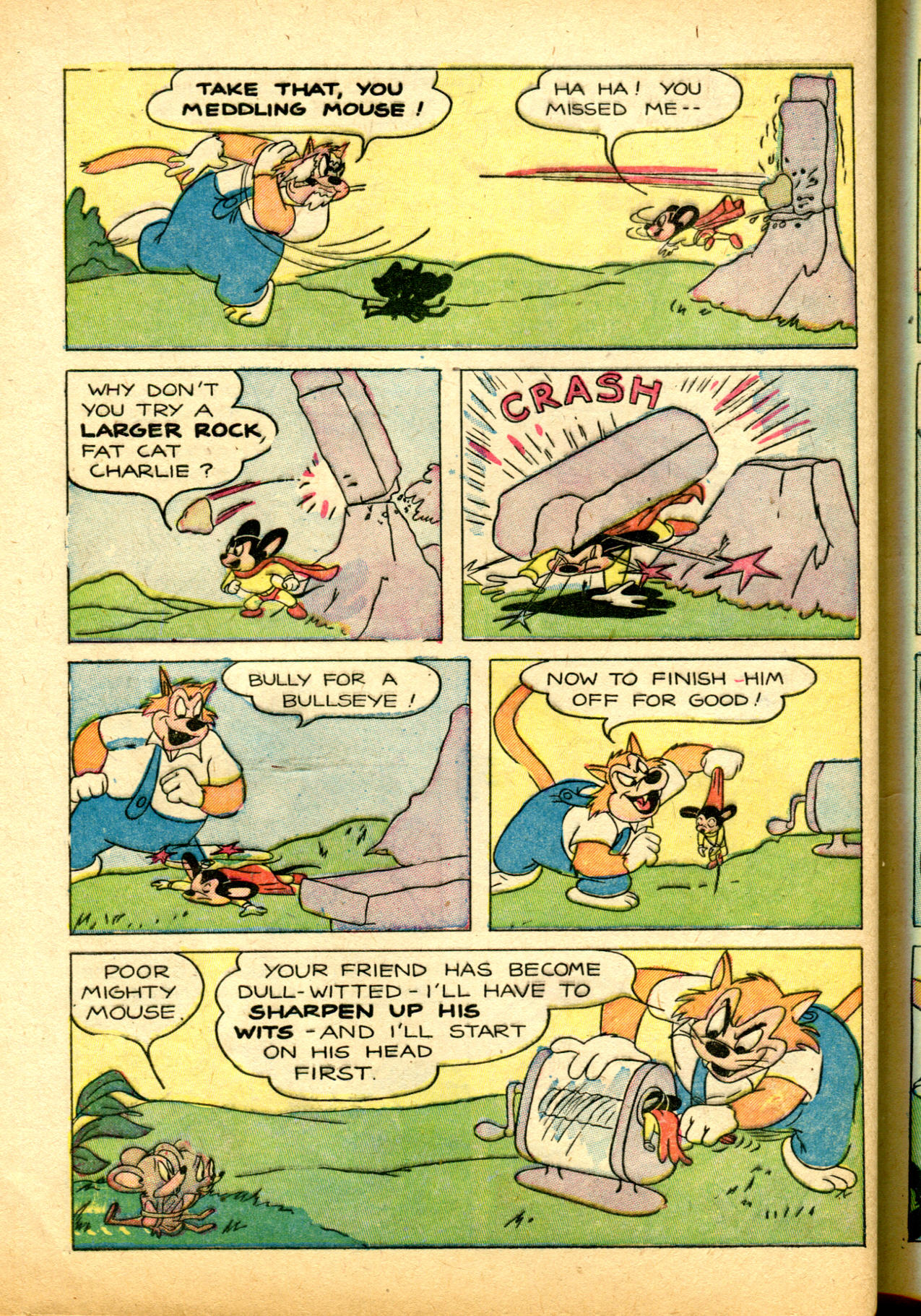 Read online Paul Terry's Mighty Mouse Comics comic -  Issue #39 - 96
