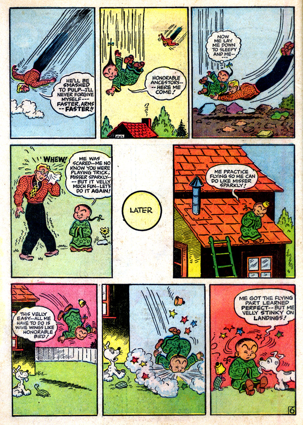 Read online Sparky Watts comic -  Issue #2 - 8