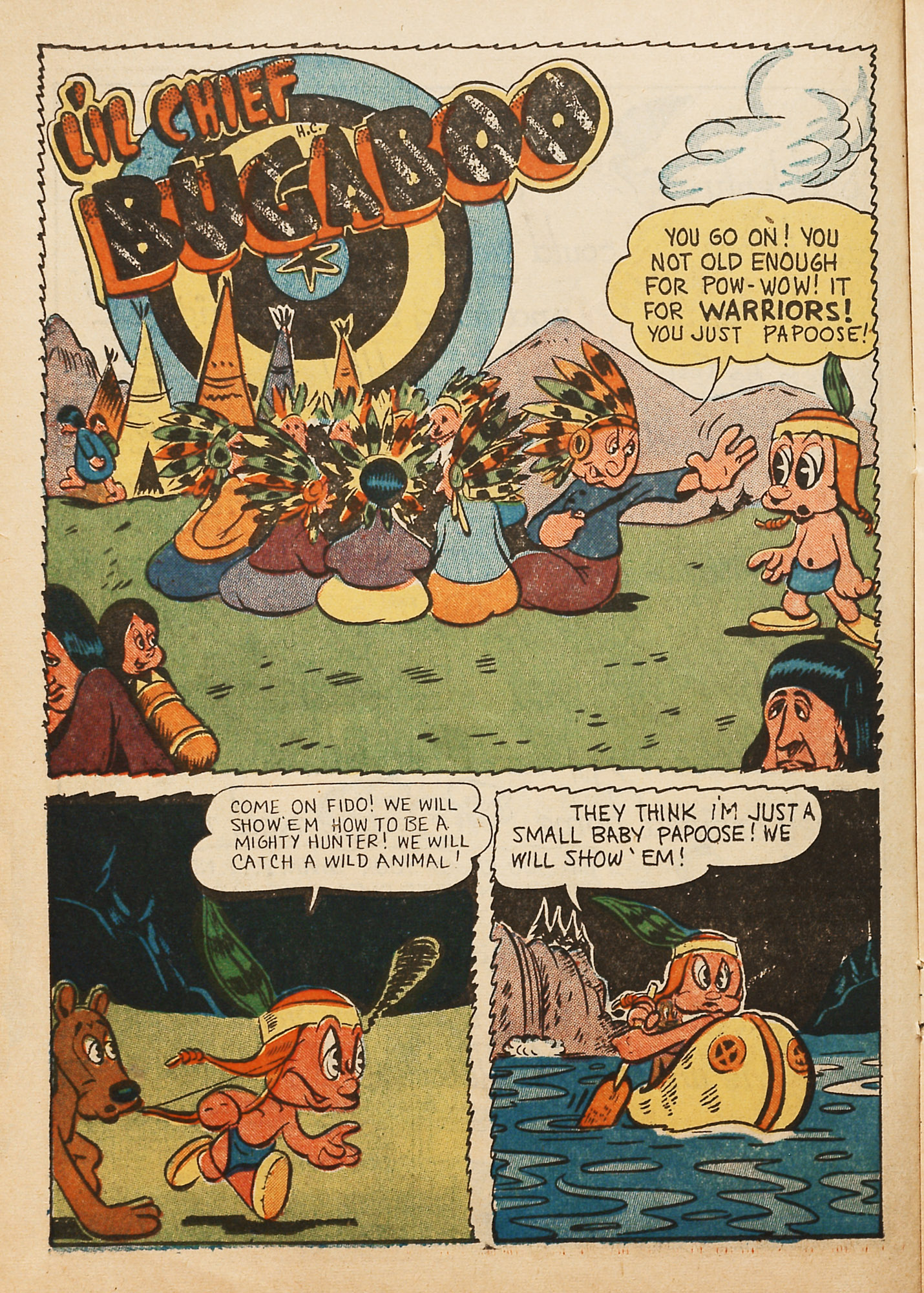 Read online Jolly Jingles comic -  Issue #15 - 24