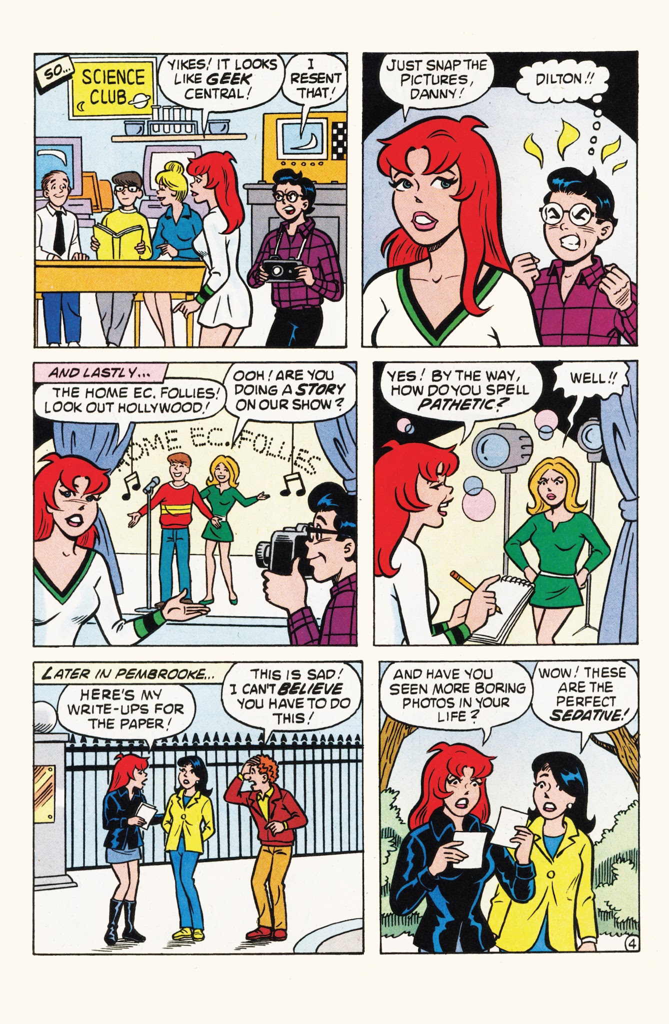 Read online Cheryl Blossom comic -  Issue #12 - 5