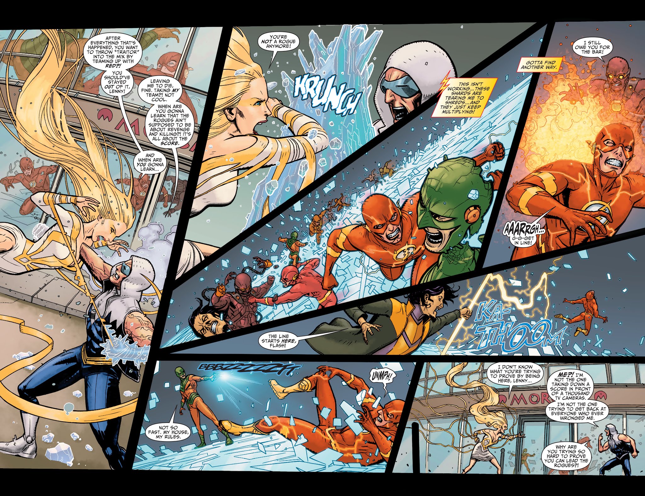 Read online The Flash (2011) comic -  Issue # _TPB Essential Edition (Part 3) - 61