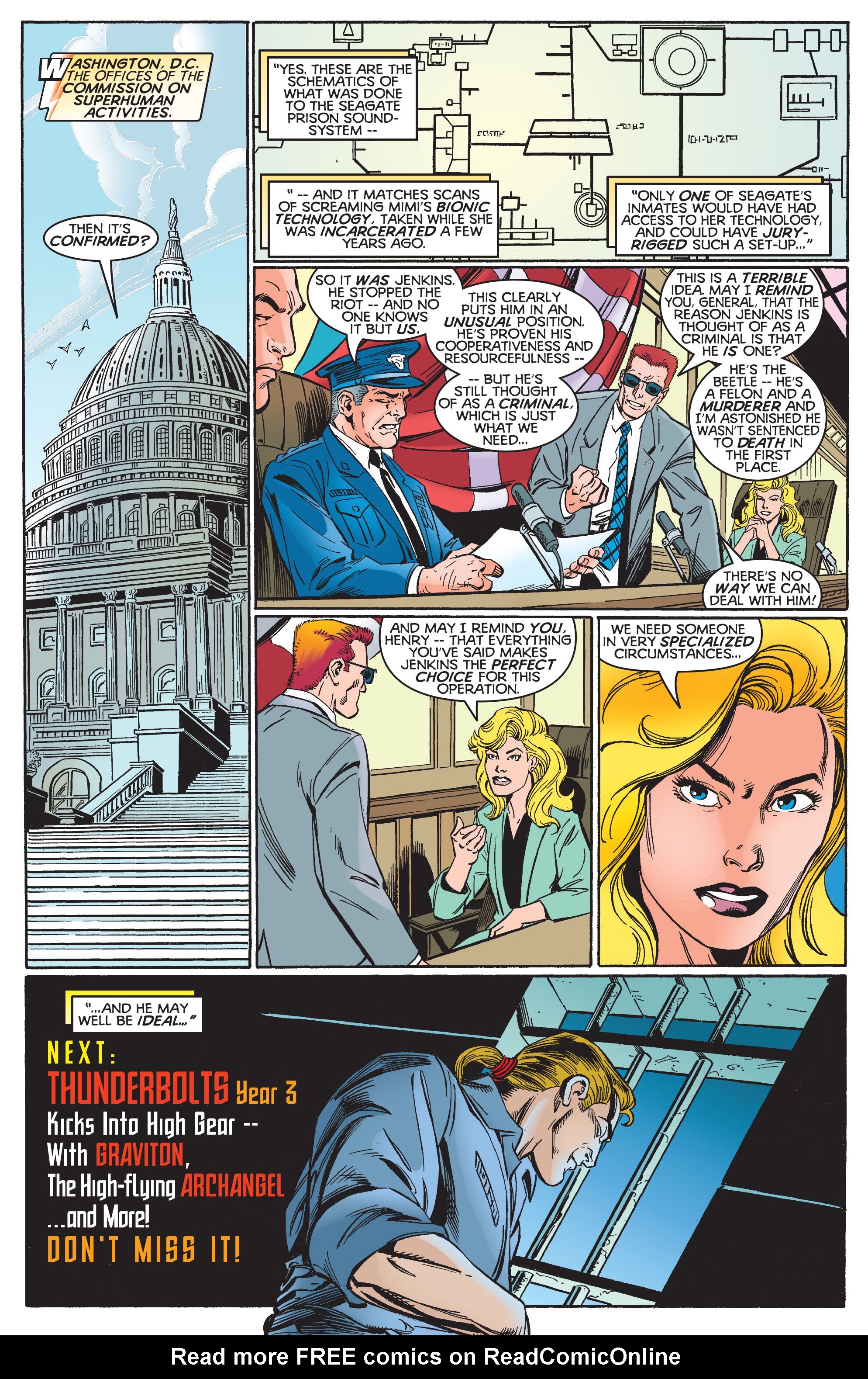 Read online Thunderbolts Omnibus comic -  Issue # TPB 1 (Part 10) - 12