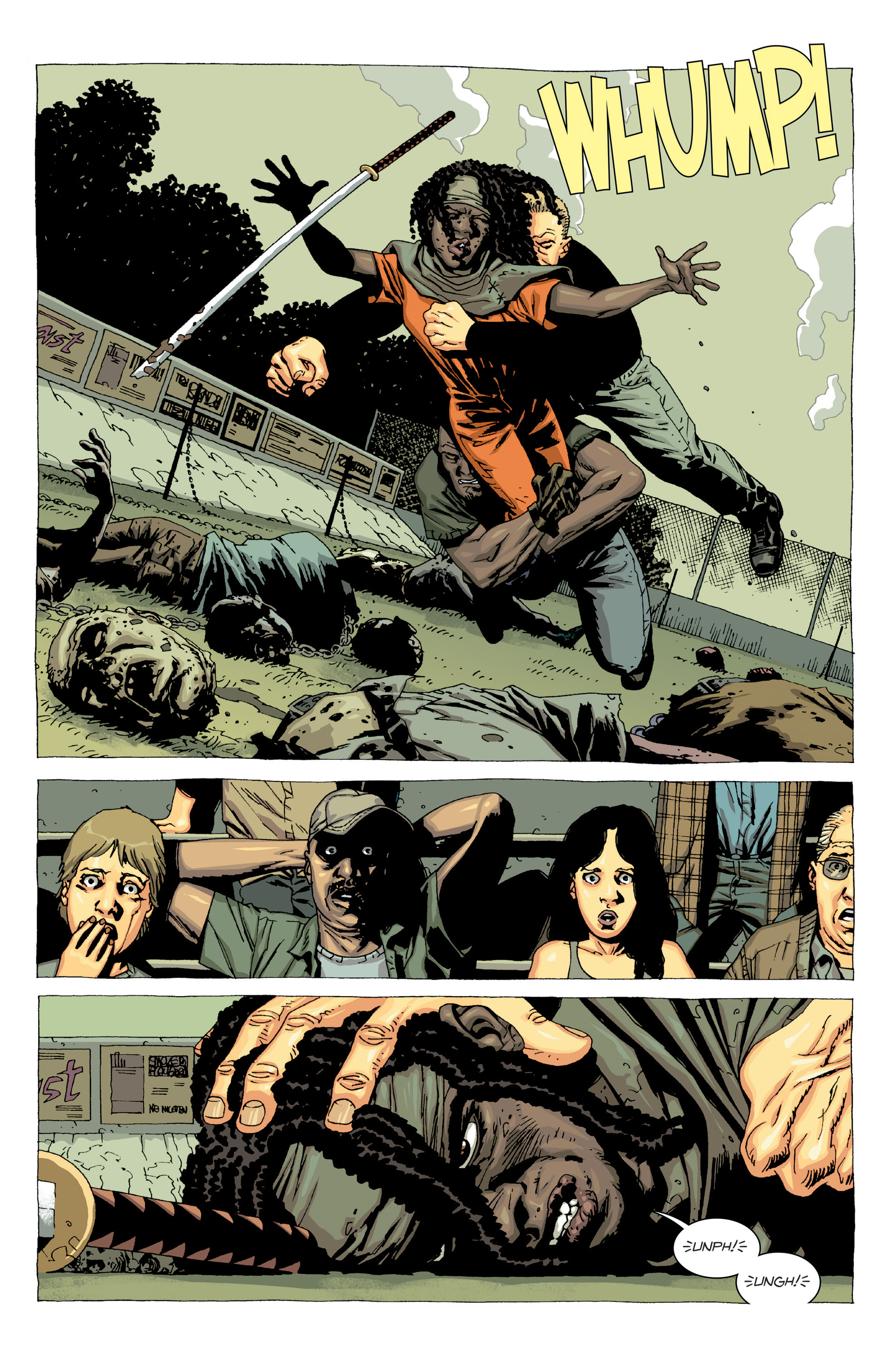 Read online The Walking Dead Deluxe comic -  Issue #31 - 18