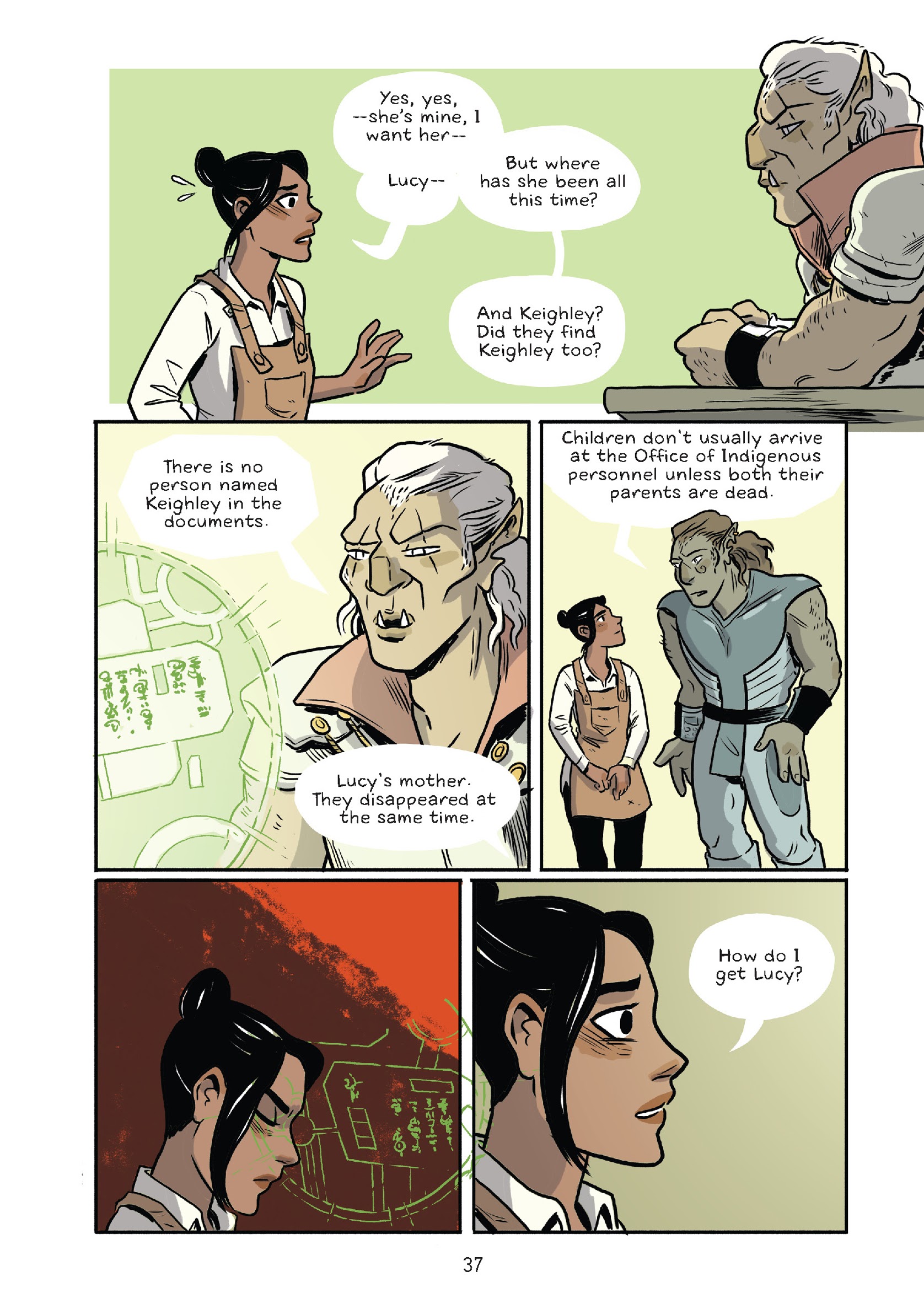 Read online Shattered Warrior comic -  Issue # TPB (Part 1) - 40