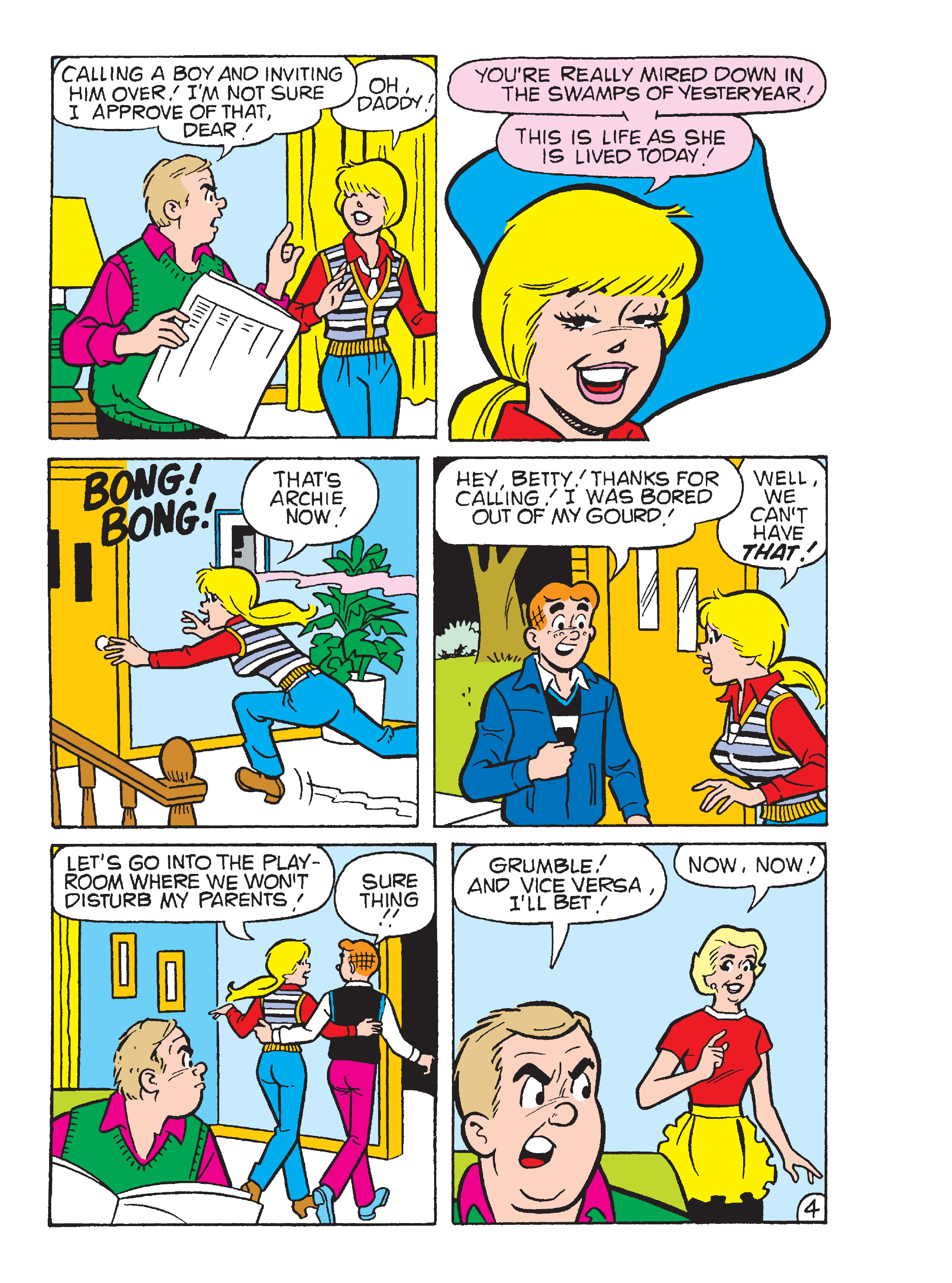Read online Betty & Veronica Friends Double Digest comic -  Issue #259 - 31