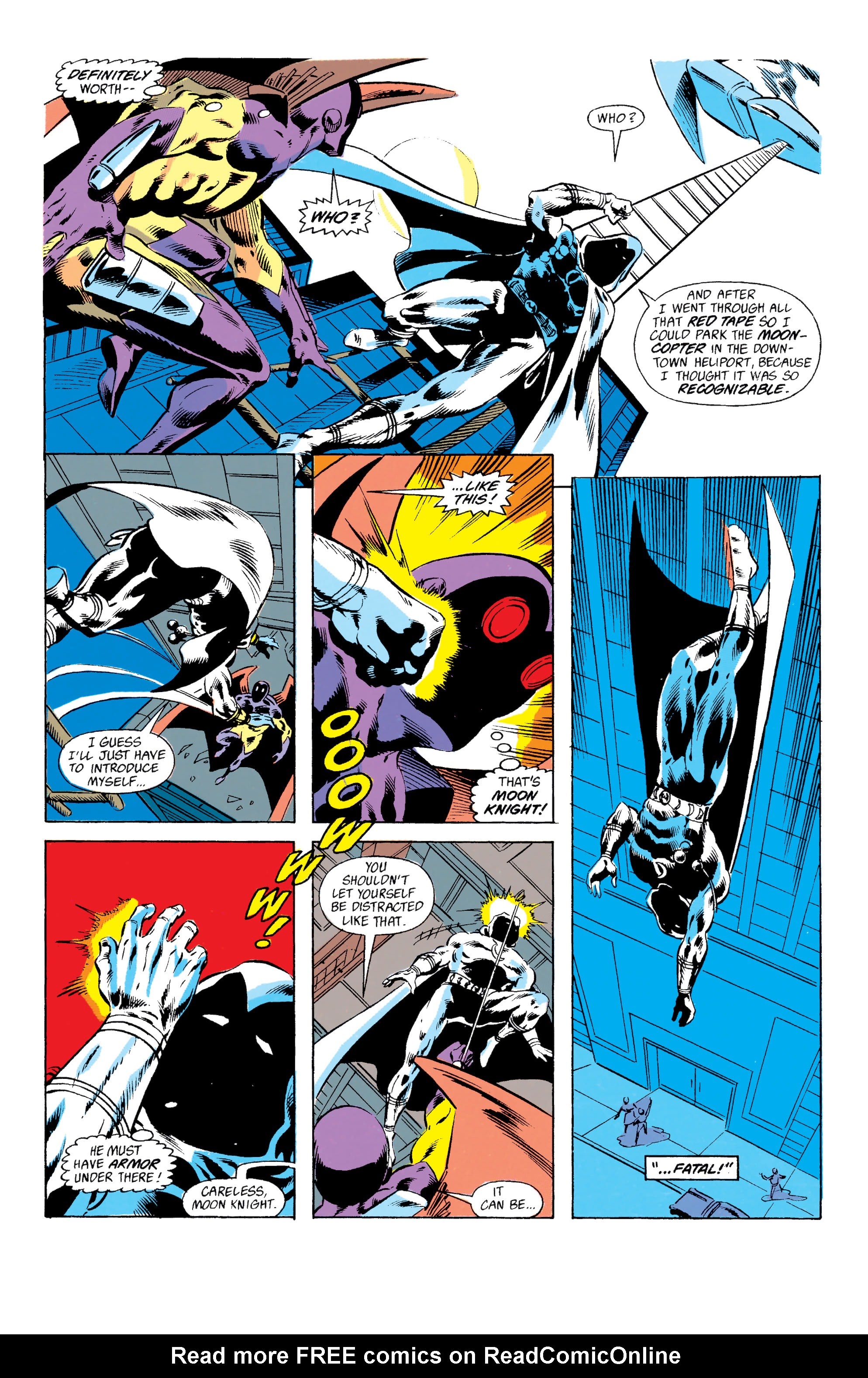 Read online Moon Knight Omnibus comic -  Issue # TPB 2 (Part 10) - 3