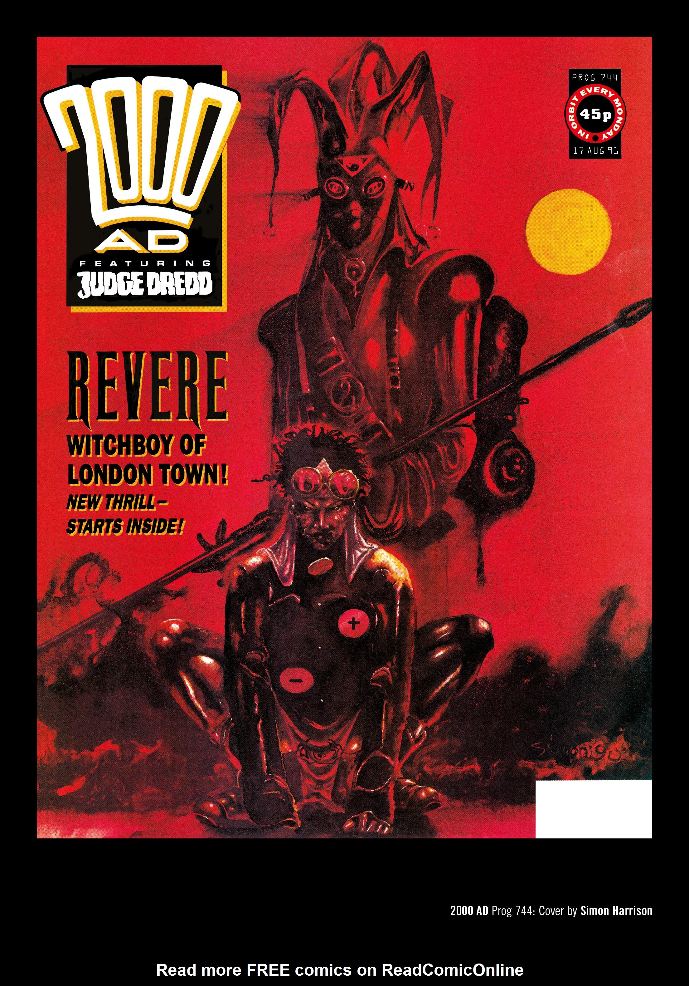 Read online Revere comic -  Issue # TPB - 121