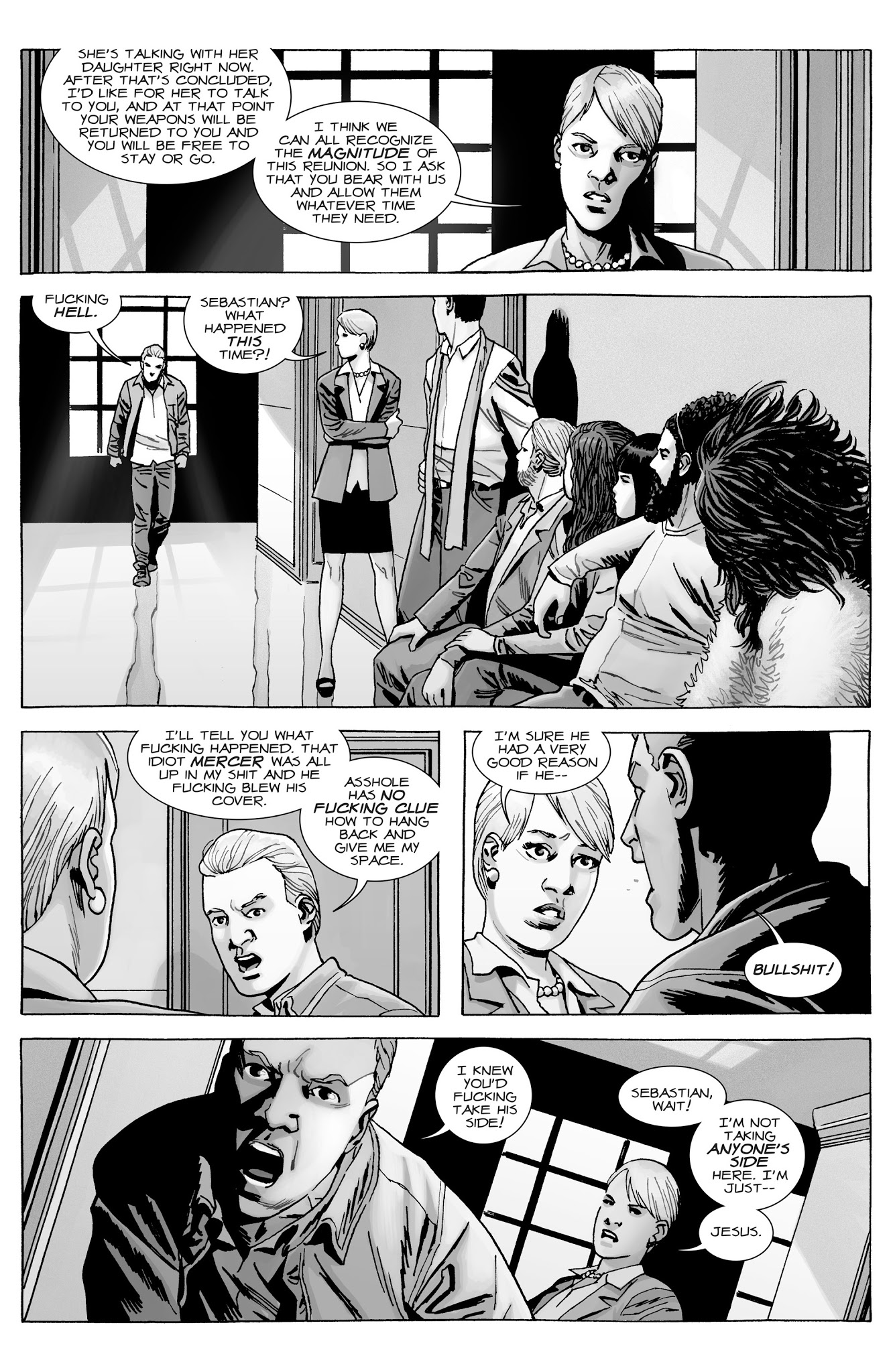 Read online The Walking Dead comic -  Issue #177 - 21