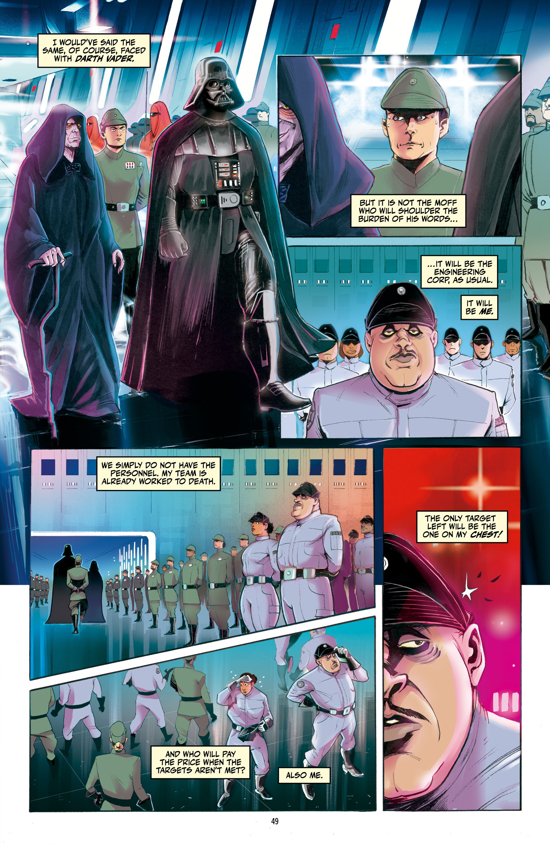 Read online Star Wars: Tales from the Death Star comic -  Issue # TPB - 45