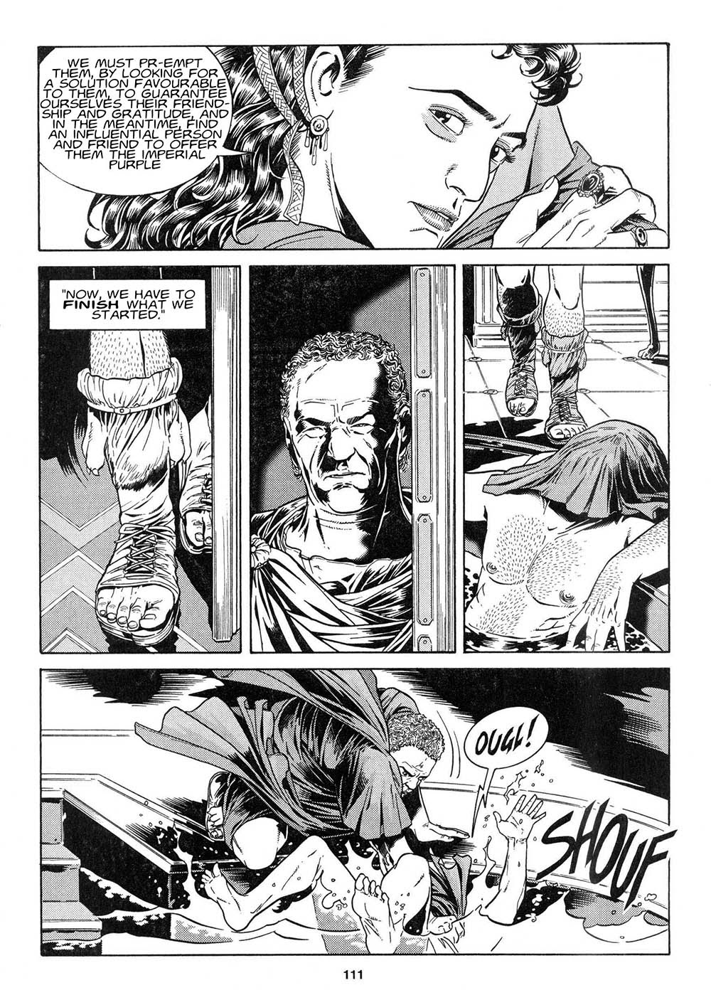 Read online Lilith comic -  Issue # TPB 7 - 109