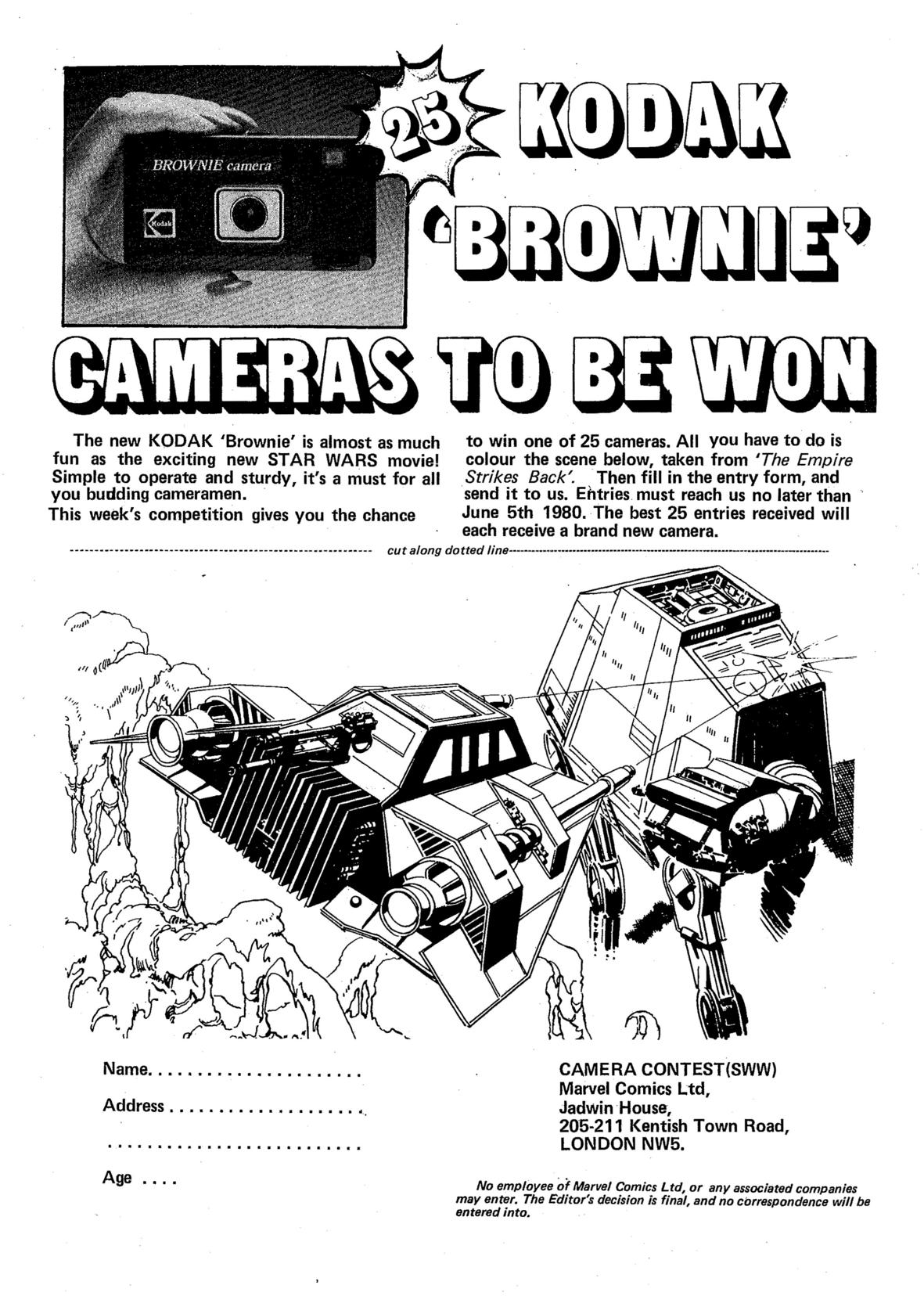 Read online Star Wars Weekly comic -  Issue #119 - 21