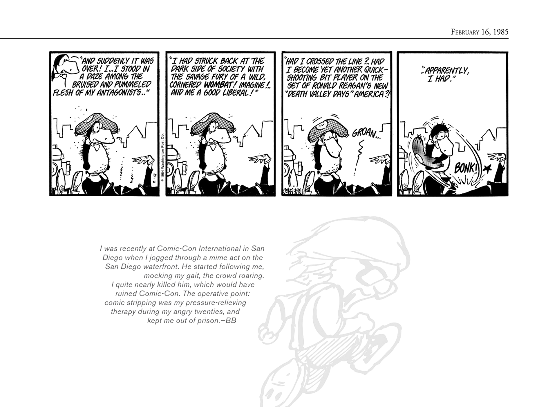 Read online The Bloom County Digital Library comic -  Issue # TPB 5 (Part 1) - 55
