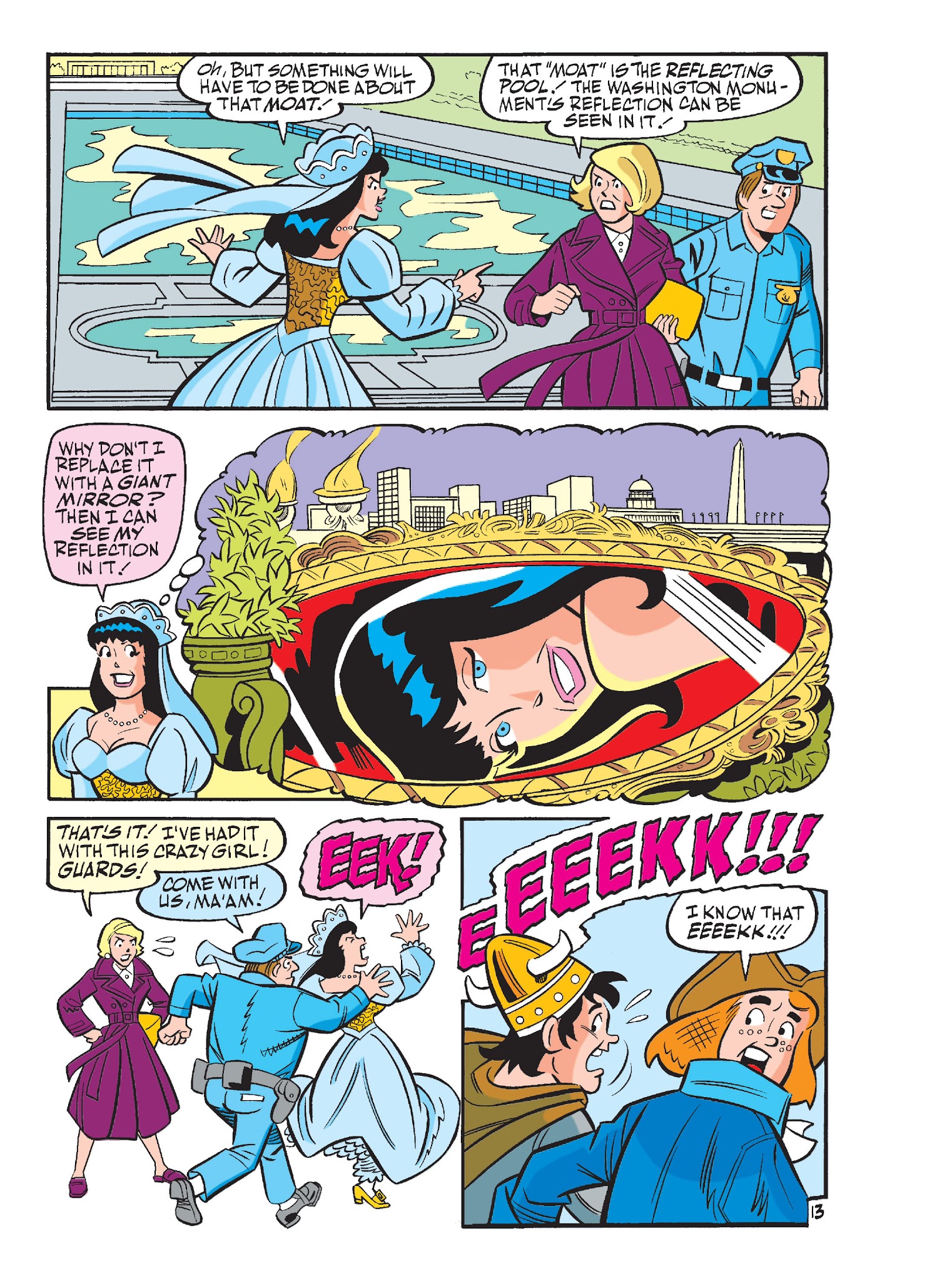 Read online Archie's Funhouse Double Digest comic -  Issue #16 - 48