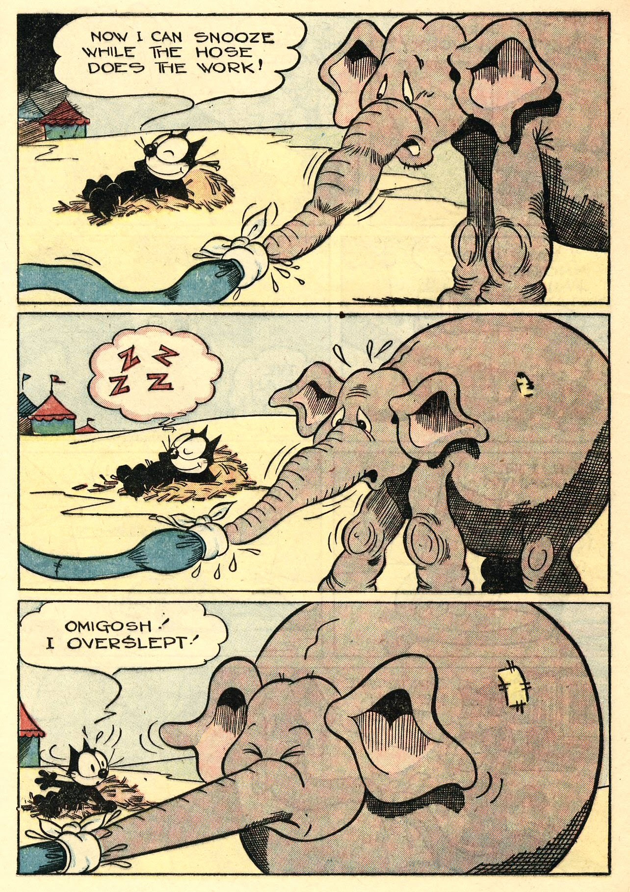 Read online Felix the Cat (1948) comic -  Issue #10 - 8