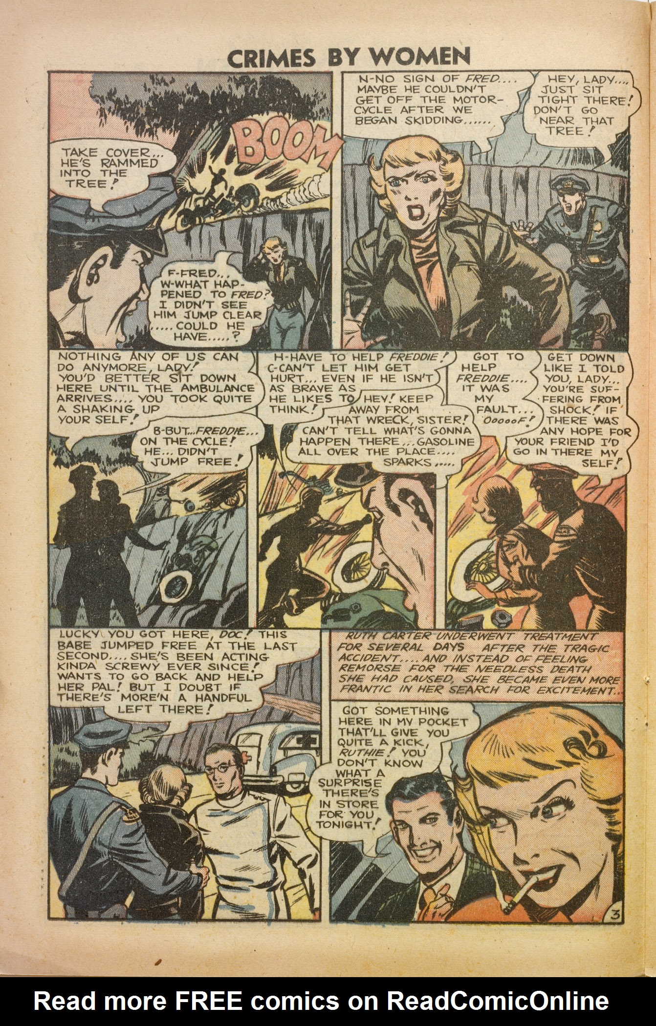 Read online Crimes By Women comic -  Issue #12 - 14