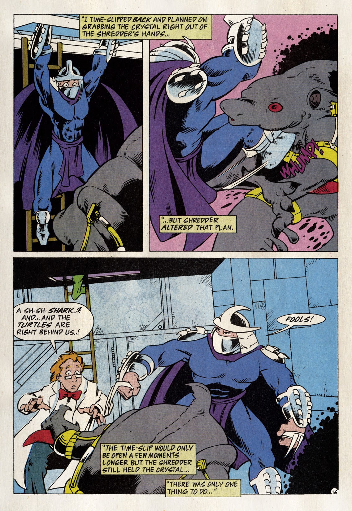 Read online Teenage Mutant Ninja Turtles Adventures (2012) comic -  Issue # TPB 10 - 99